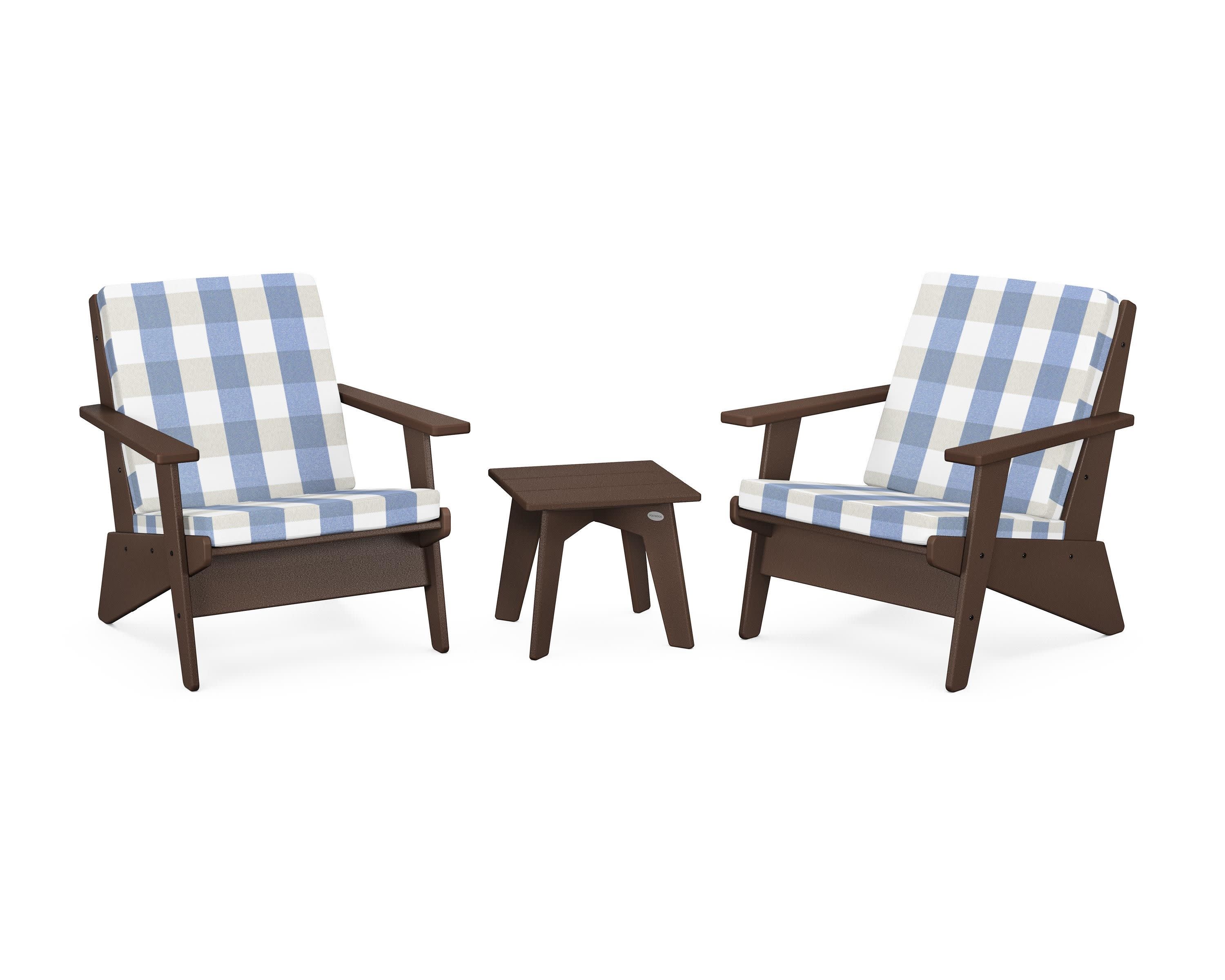Riviera Modern Lounge 3-Piece Set - Image 47