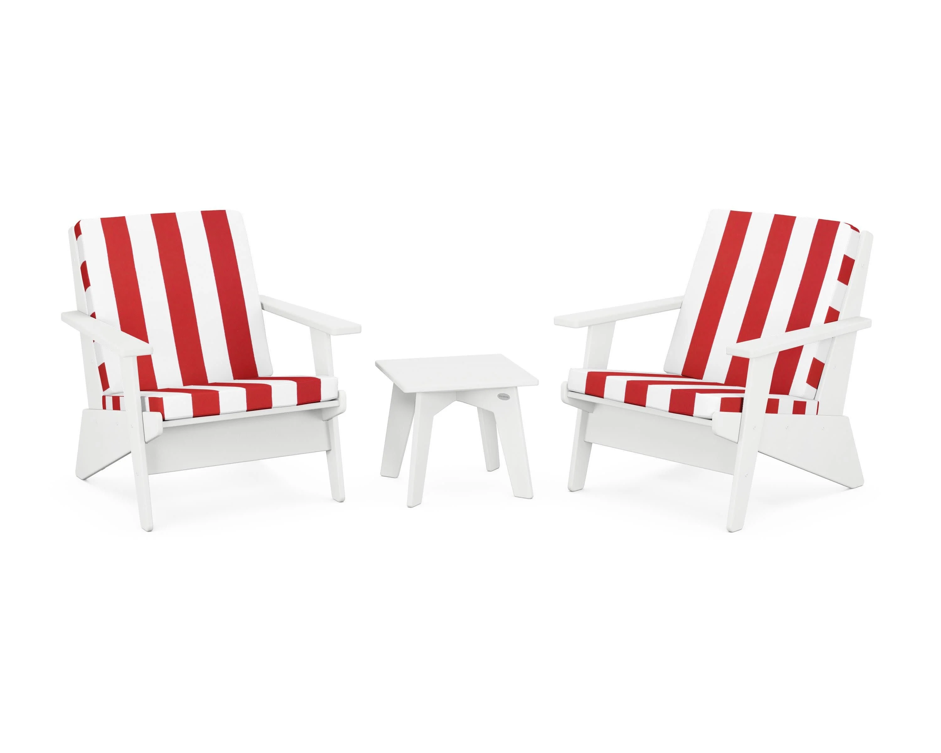 Riviera Modern Lounge 3-Piece Set - Image 48
