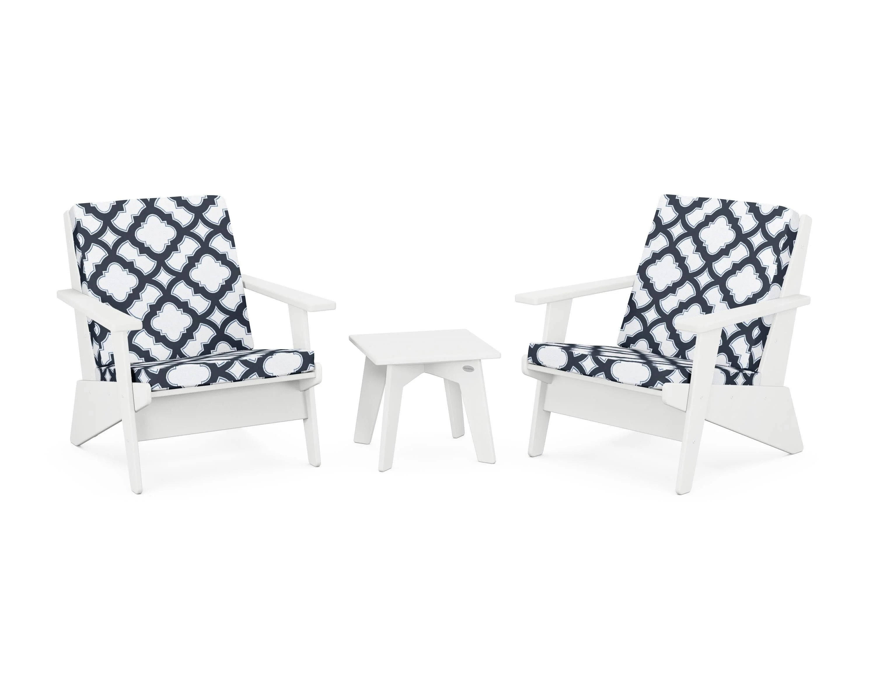 Riviera Modern Lounge 3-Piece Set - Image 50
