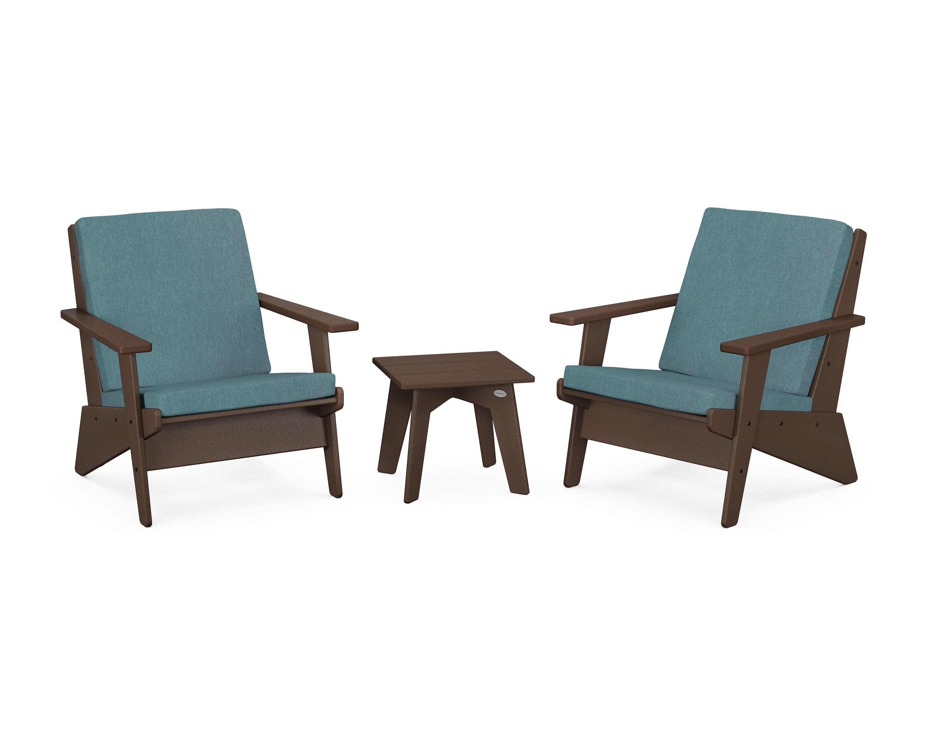 Riviera Modern Lounge 3-Piece Set - Image 53