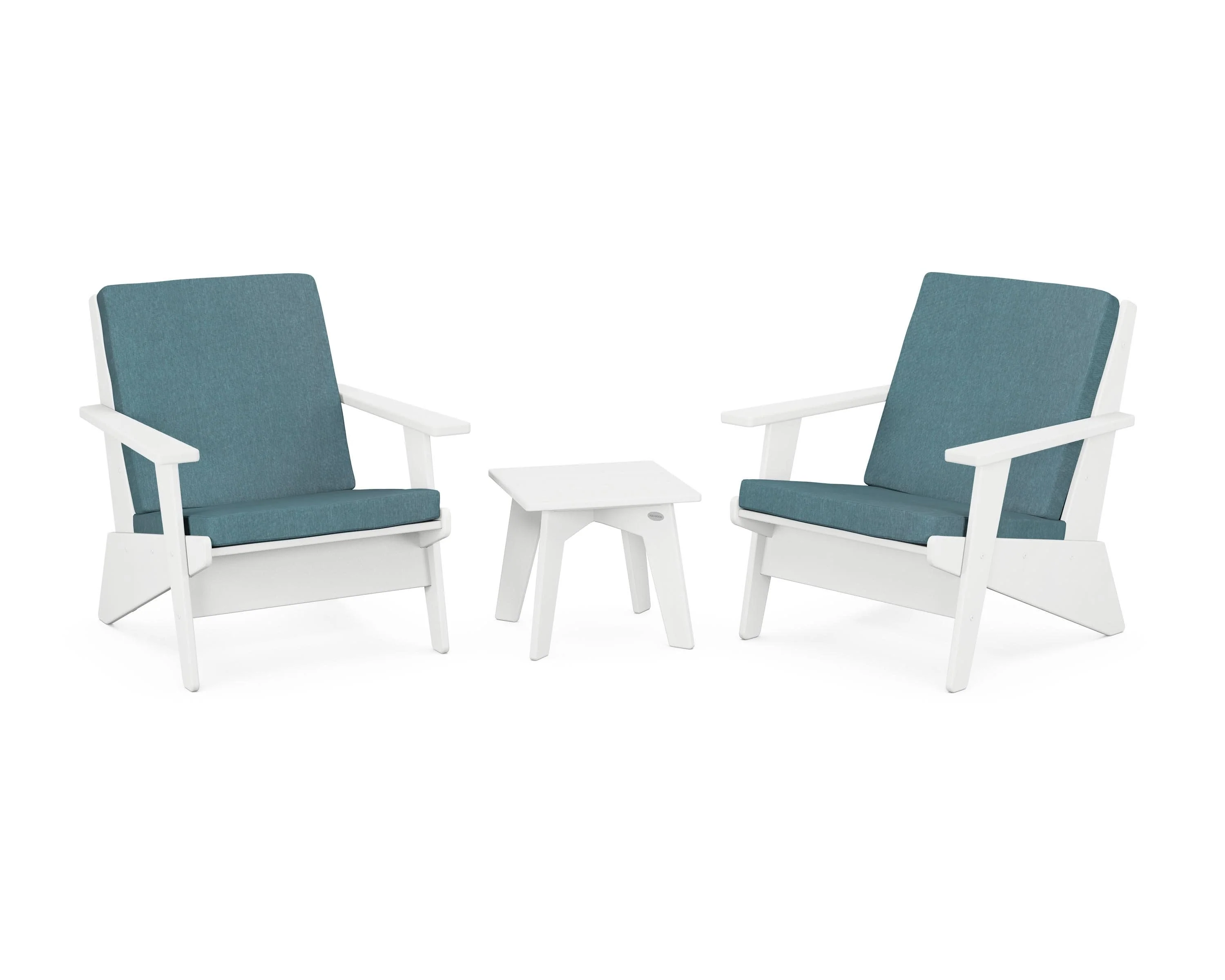 Riviera Modern Lounge 3-Piece Set - Image 54