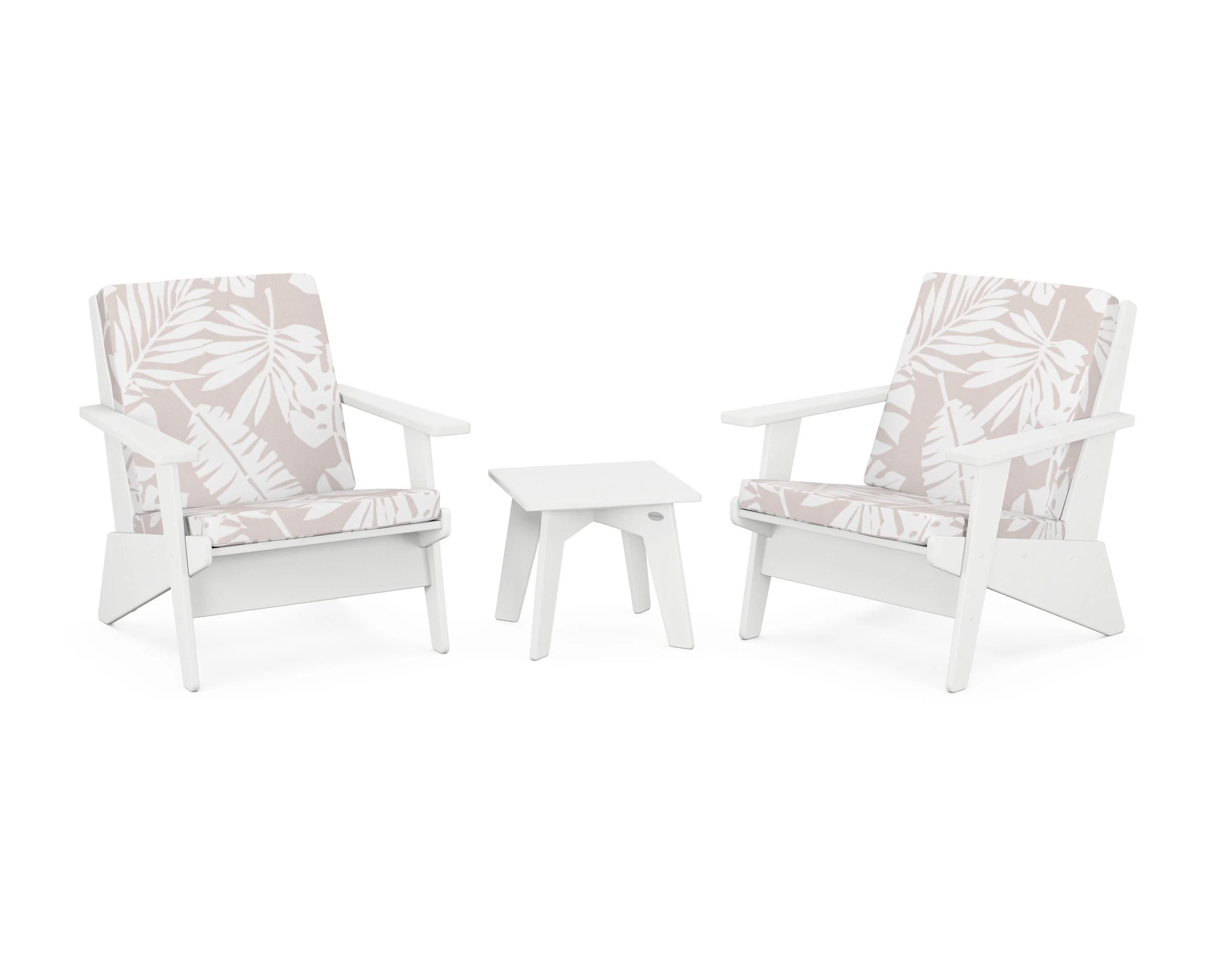 Riviera Modern Lounge 3-Piece Set - Image 56
