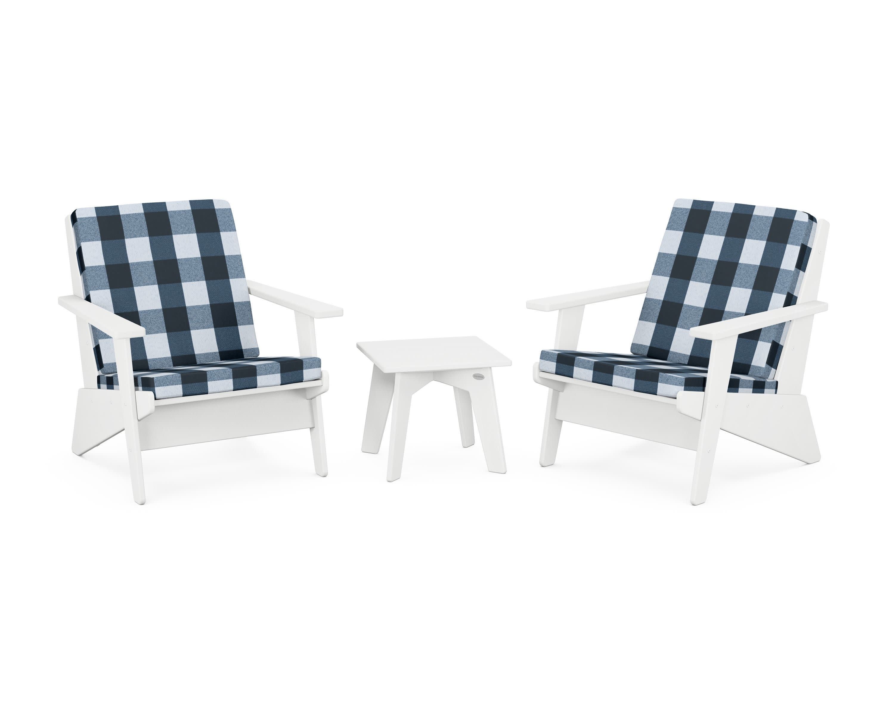 Riviera Modern Lounge 3-Piece Set - Image 57