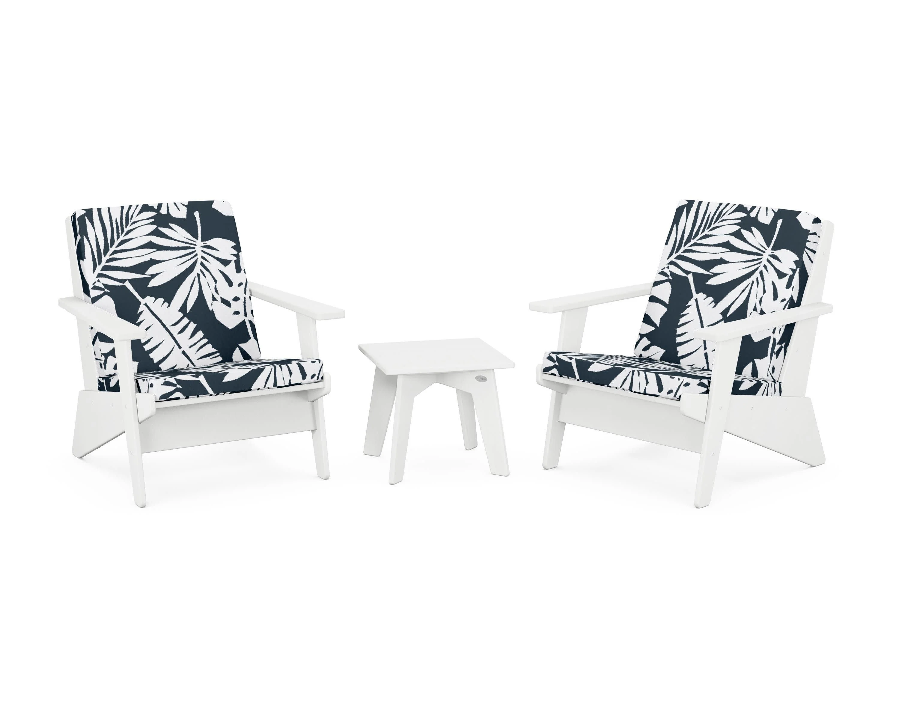Riviera Modern Lounge 3-Piece Set - Image 58