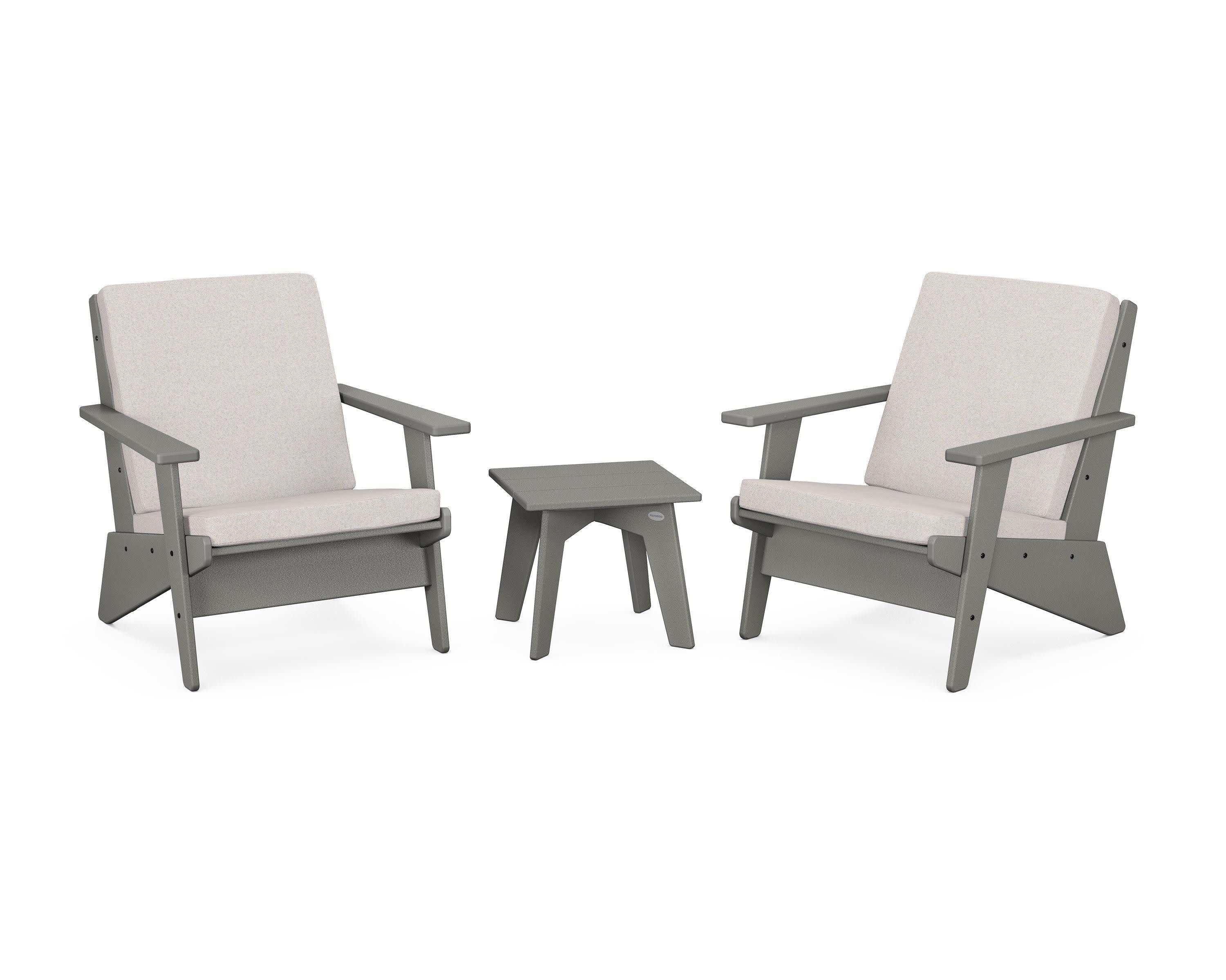 Riviera Modern Lounge 3-Piece Set - Image 59