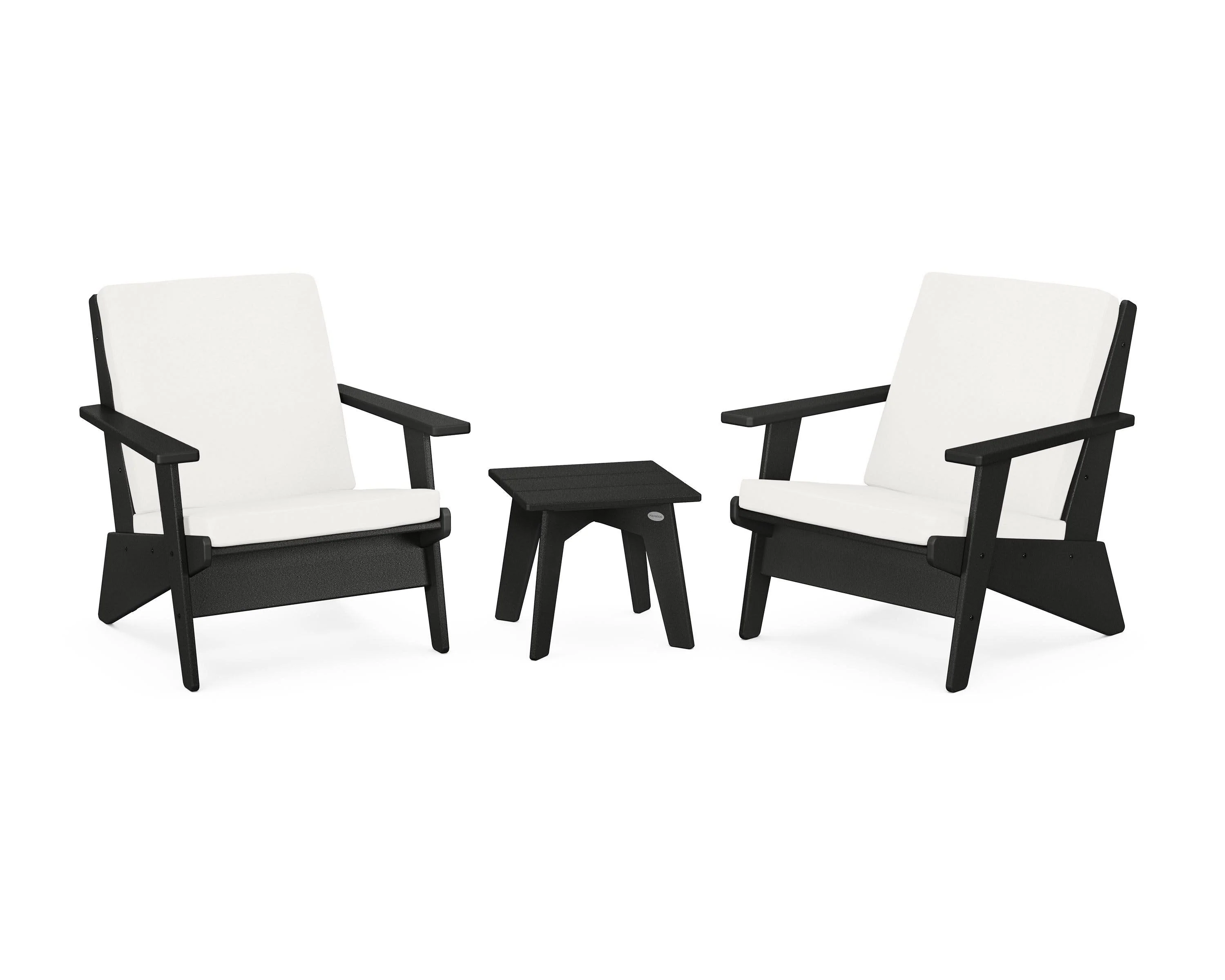 Riviera Modern Lounge 3-Piece Set - Image 6