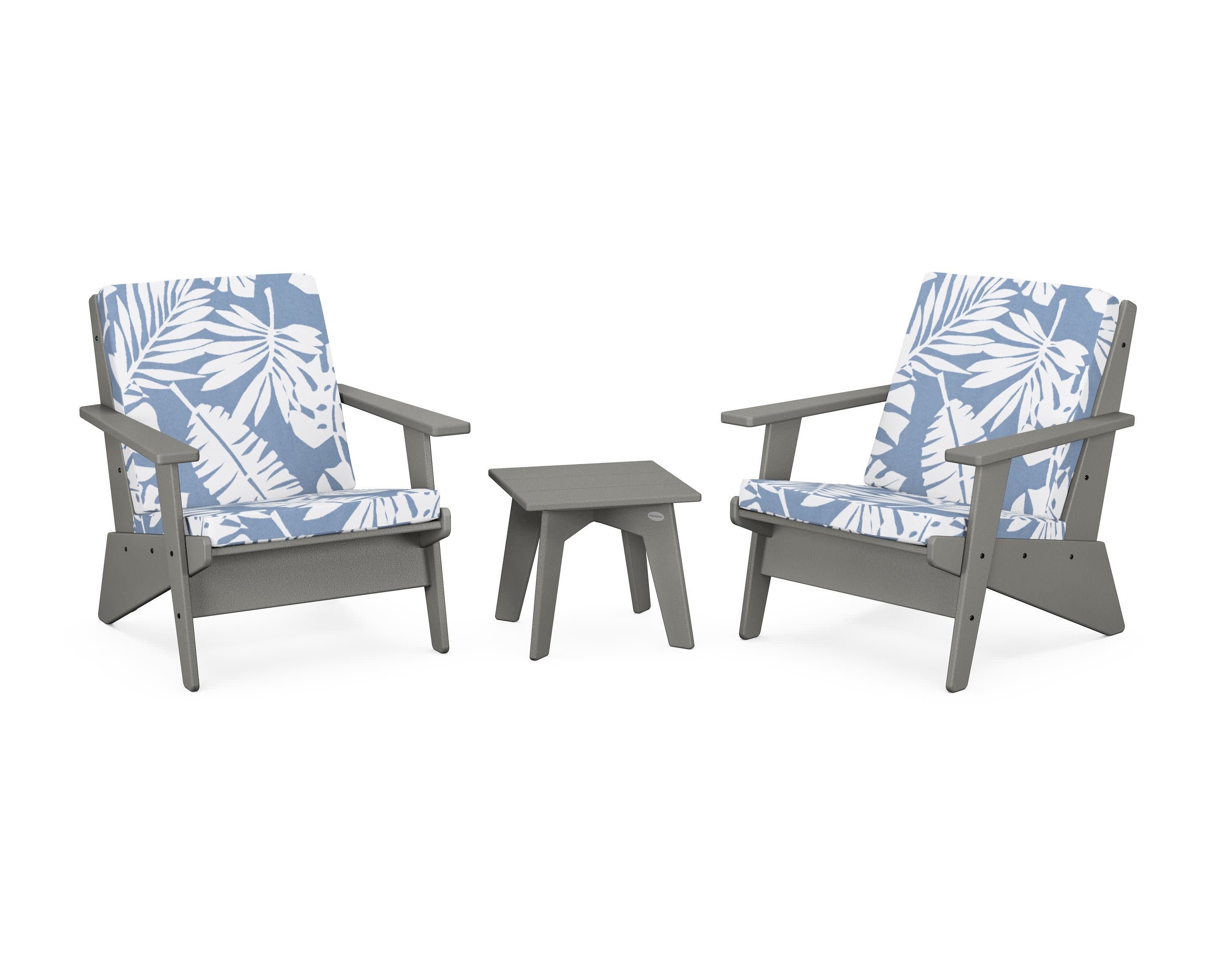 Riviera Modern Lounge 3-Piece Set - Image 61