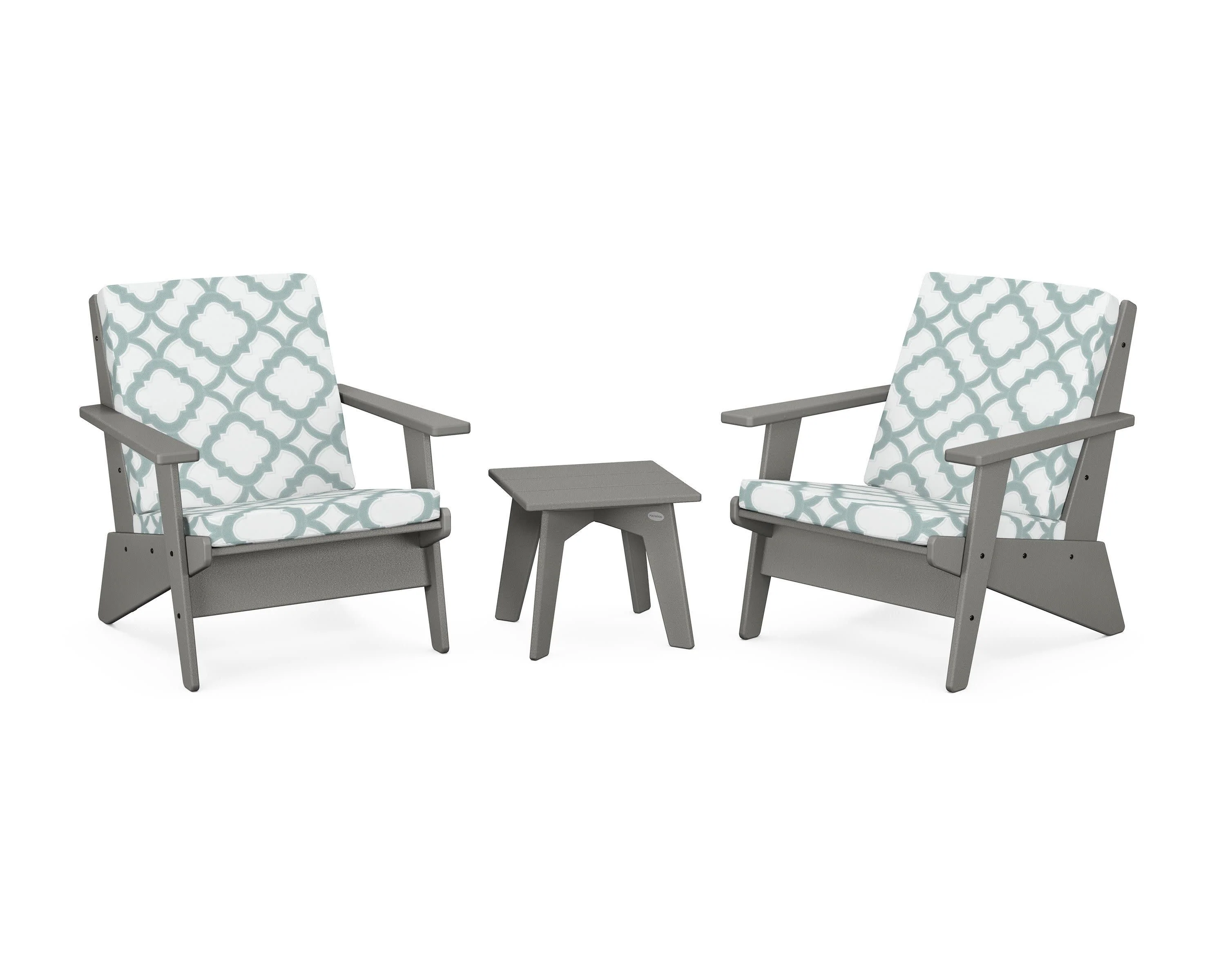 Riviera Modern Lounge 3-Piece Set - Image 62