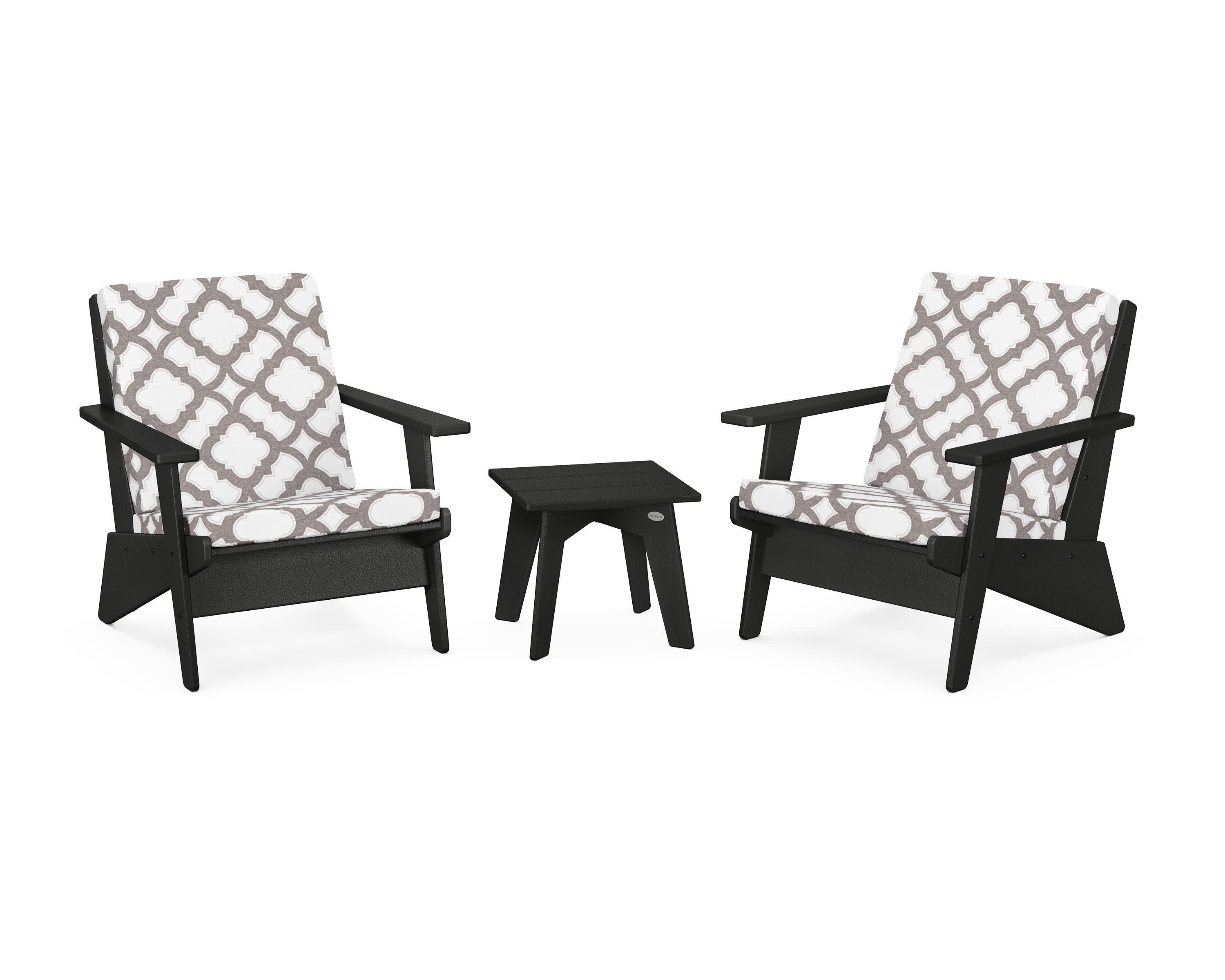 Riviera Modern Lounge 3-Piece Set - Image 64