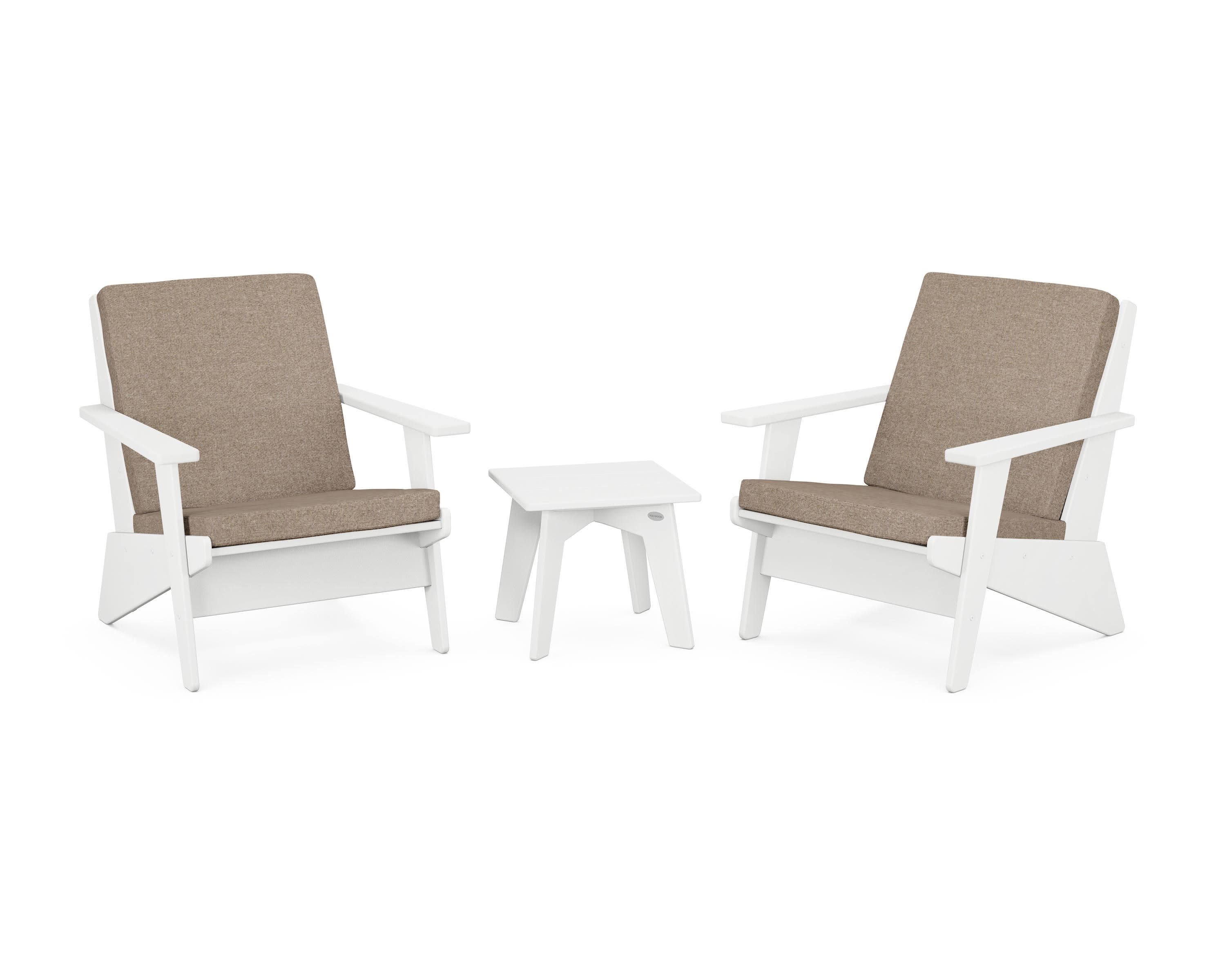 Riviera Modern Lounge 3-Piece Set - Image 65