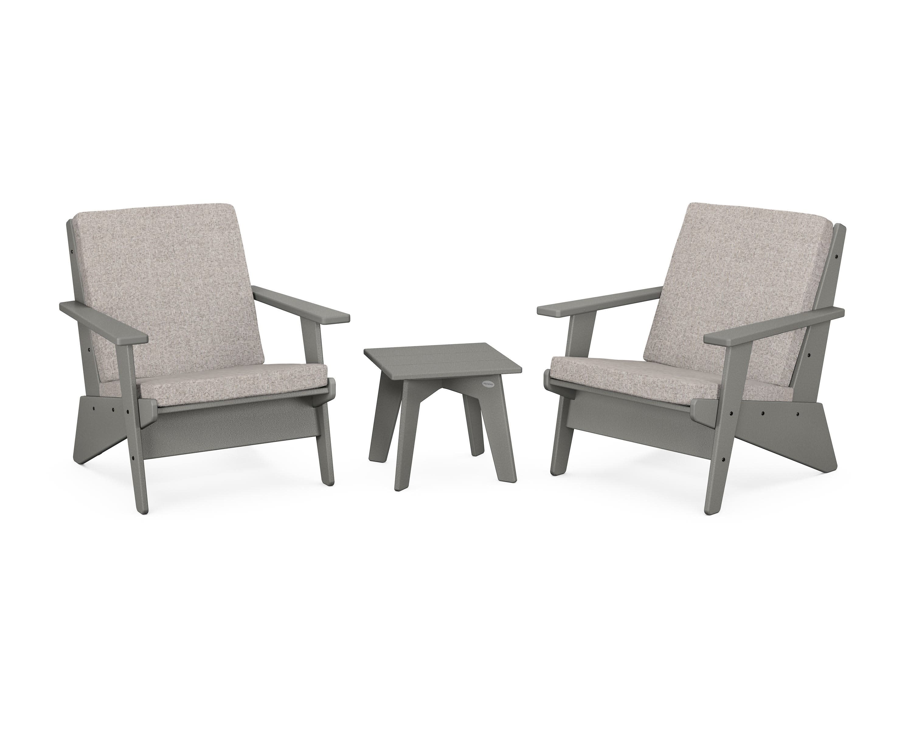 Riviera Modern Lounge 3-Piece Set - Image 66