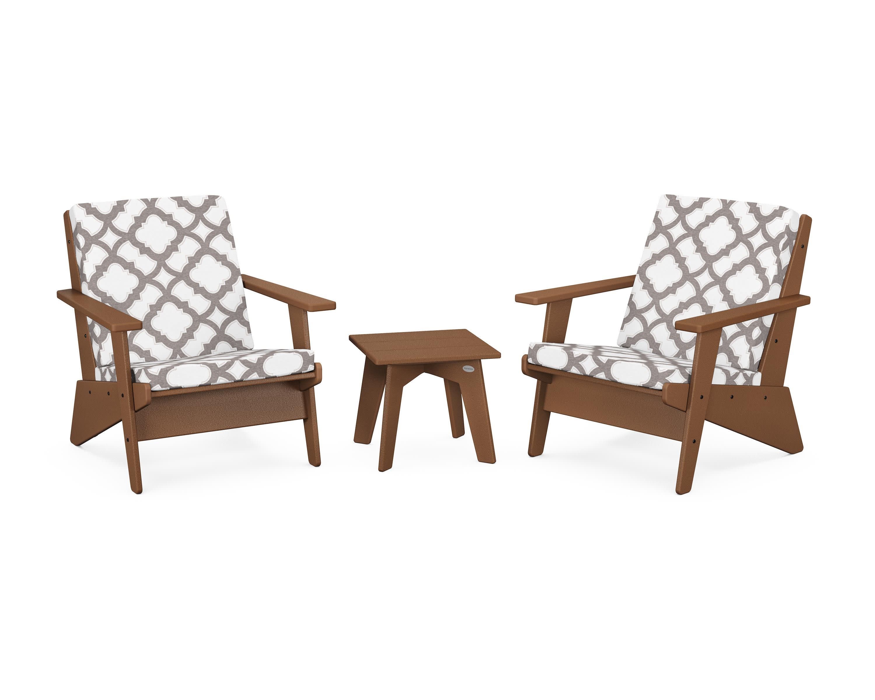 Riviera Modern Lounge 3-Piece Set - Image 67
