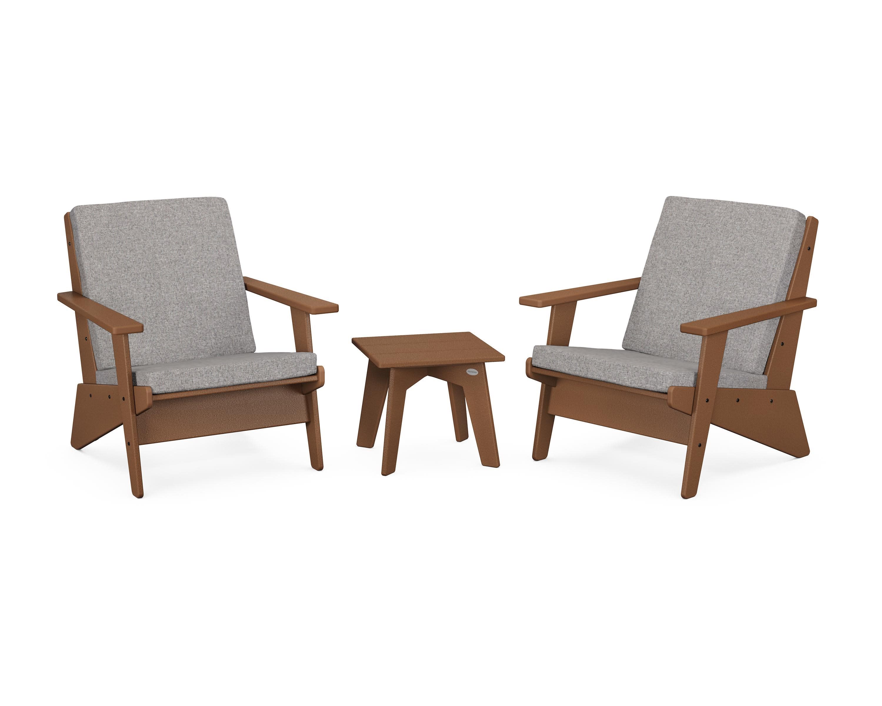 Riviera Modern Lounge 3-Piece Set - Image 68