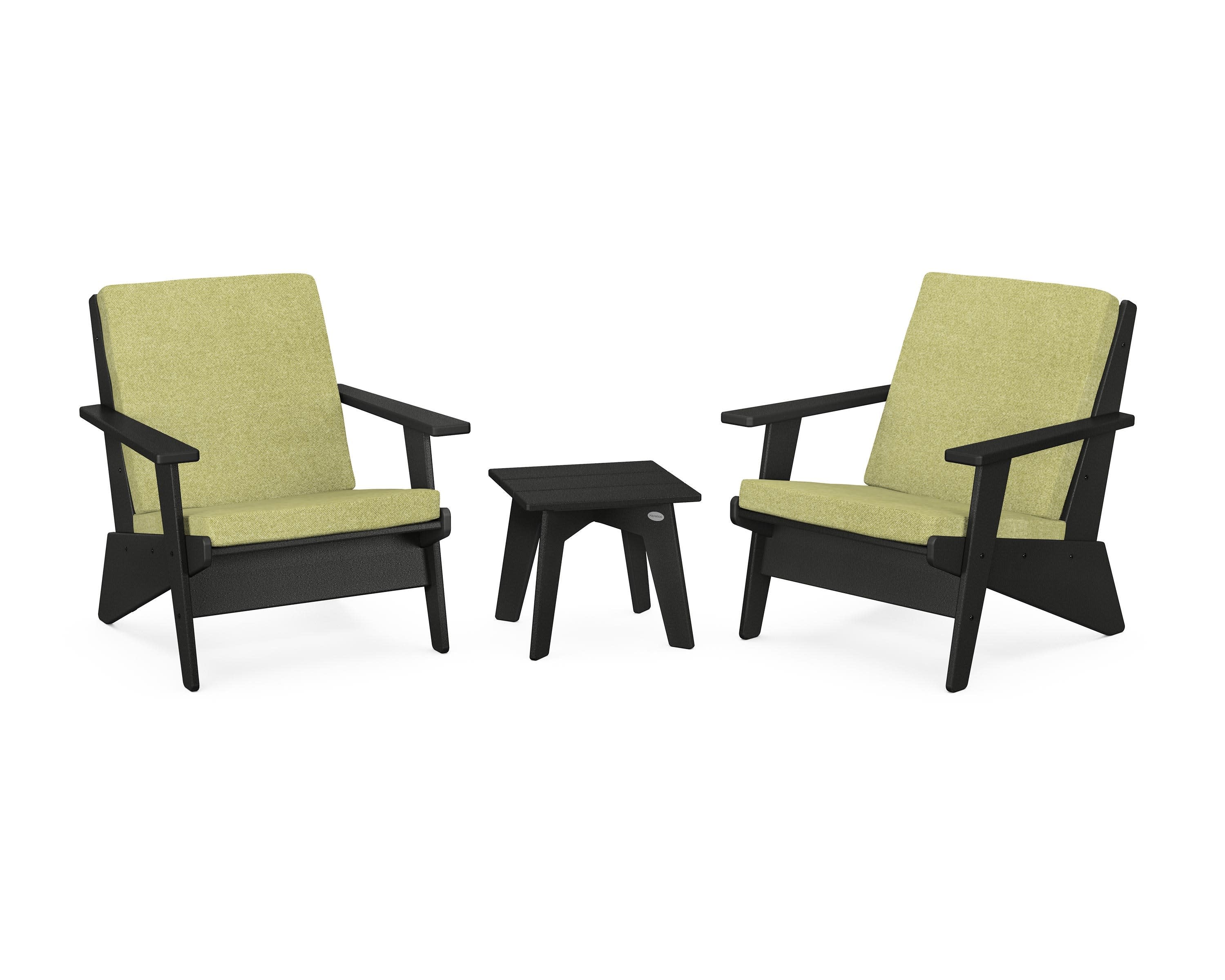 Riviera Modern Lounge 3-Piece Set - Image 69