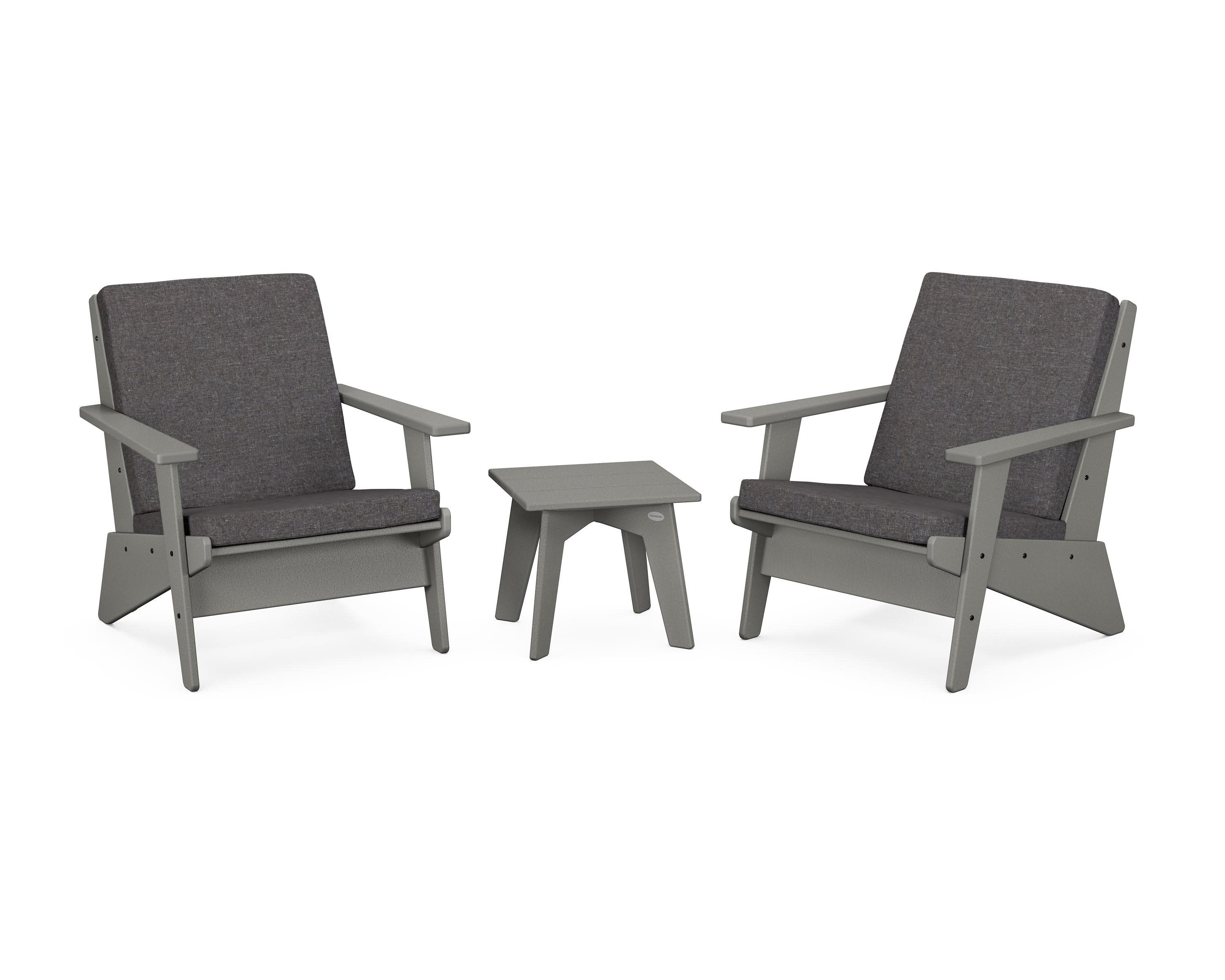 Riviera Modern Lounge 3-Piece Set - Image 7