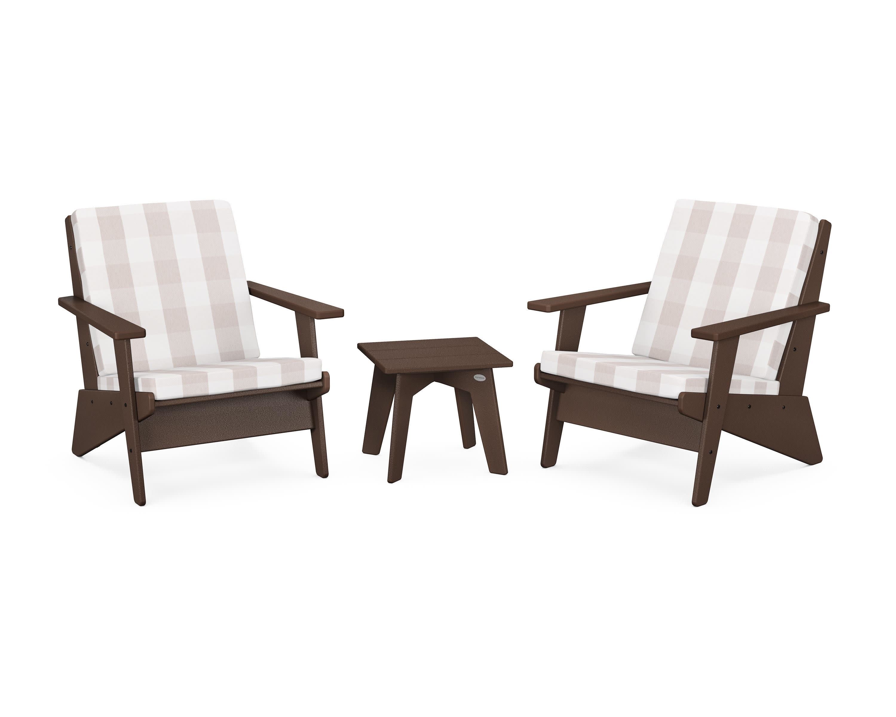 Riviera Modern Lounge 3-Piece Set - Image 70