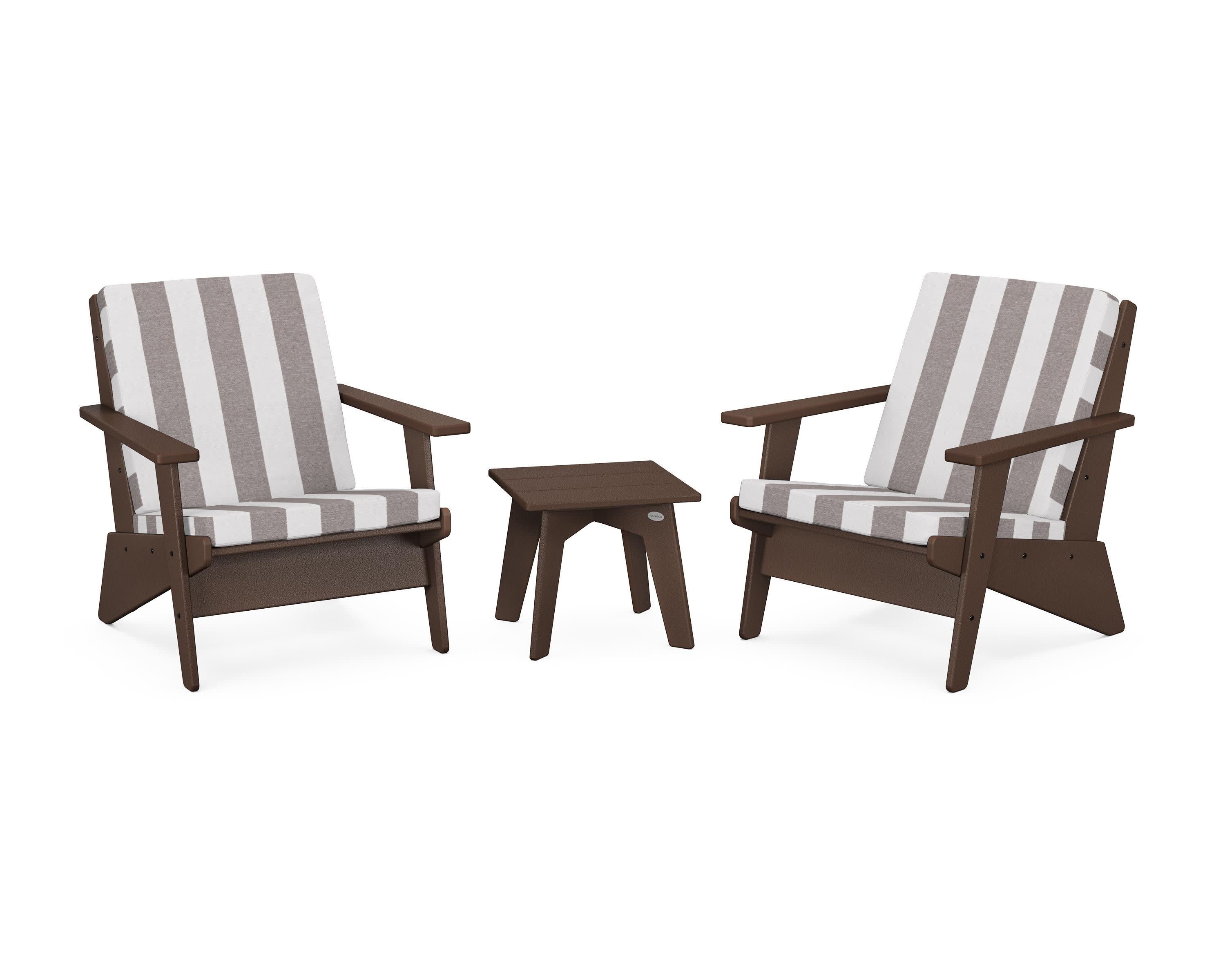 Riviera Modern Lounge 3-Piece Set - Image 71