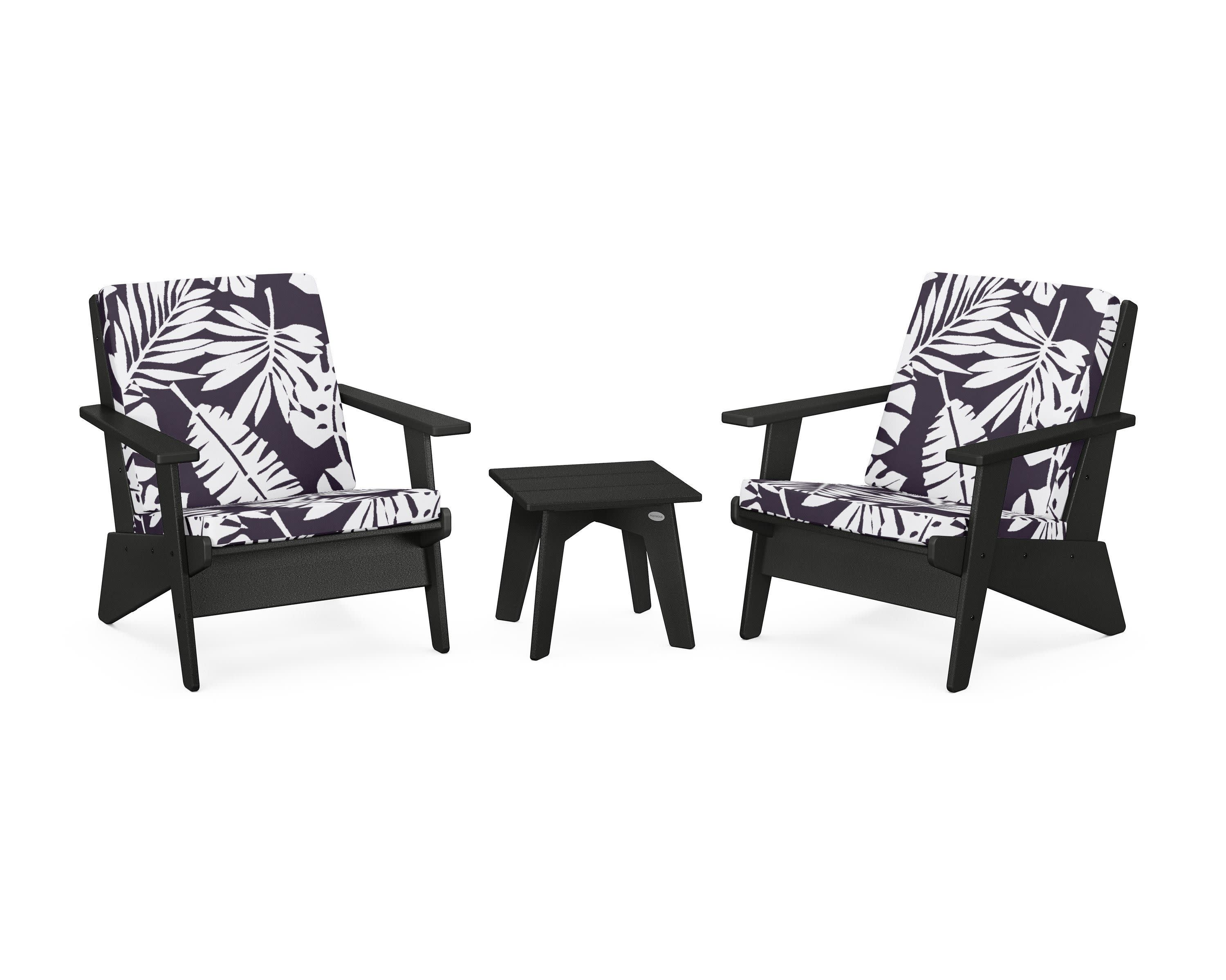 Riviera Modern Lounge 3-Piece Set - Image 72