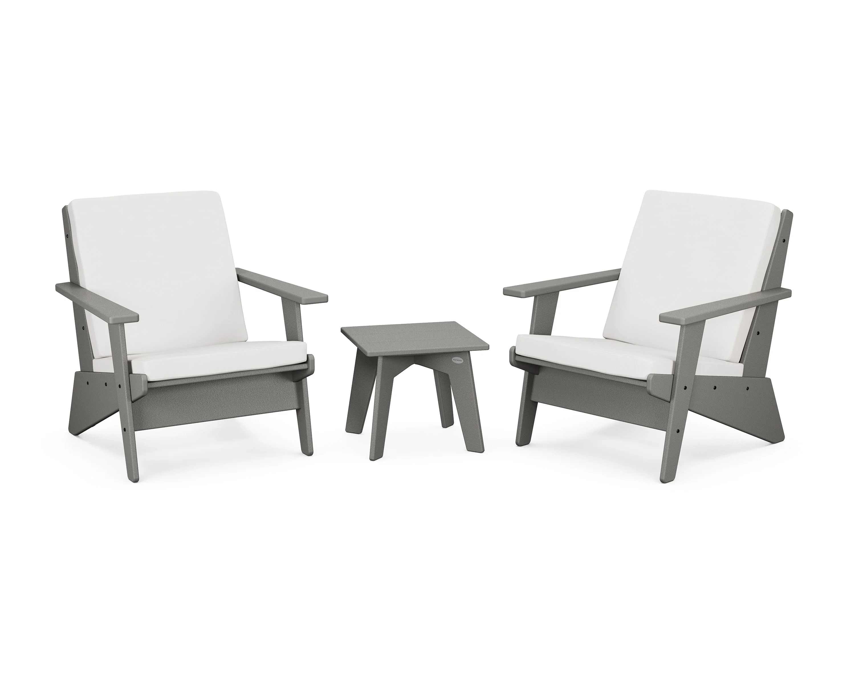 Riviera Modern Lounge 3-Piece Set - Image 73