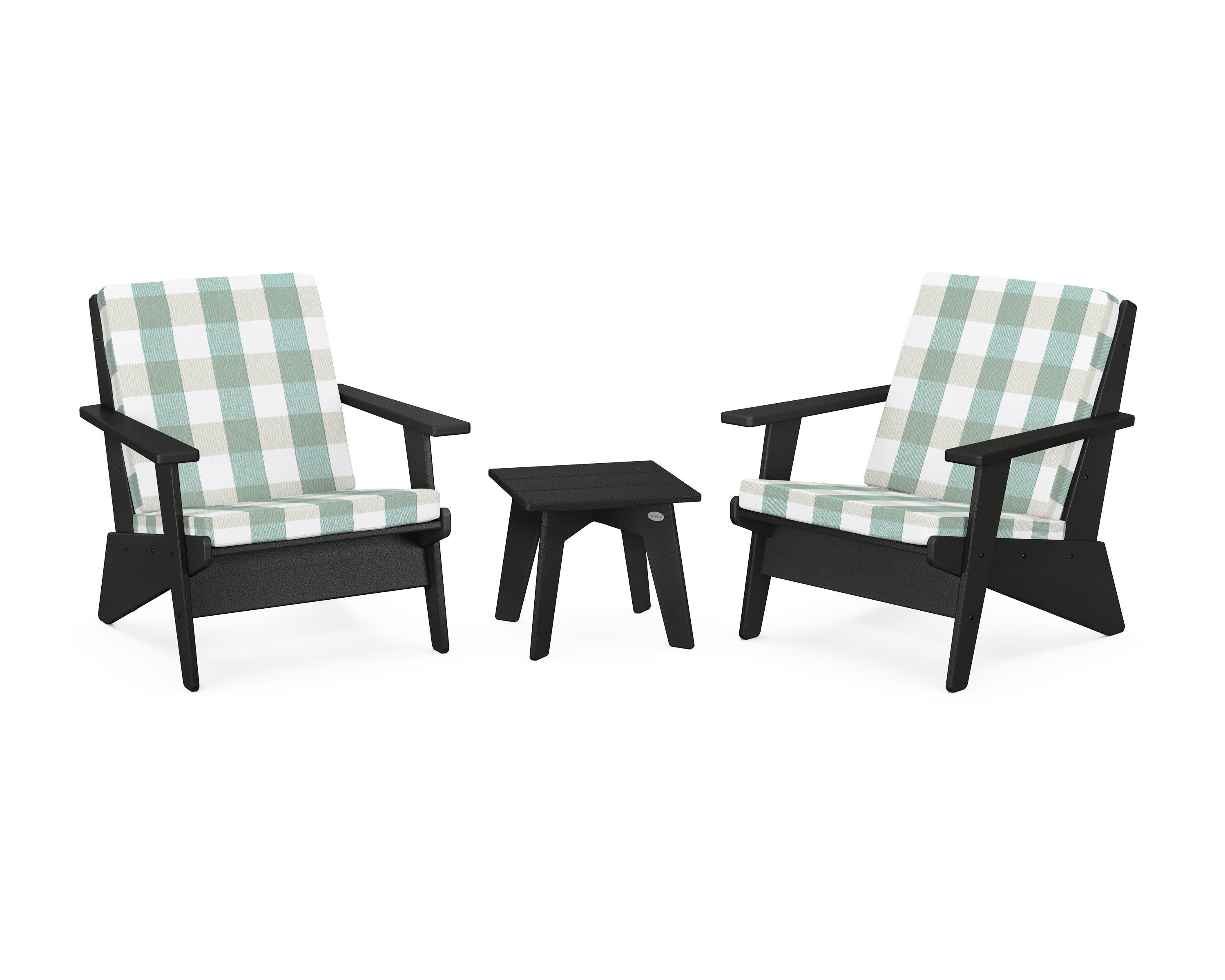 Riviera Modern Lounge 3-Piece Set - Image 74