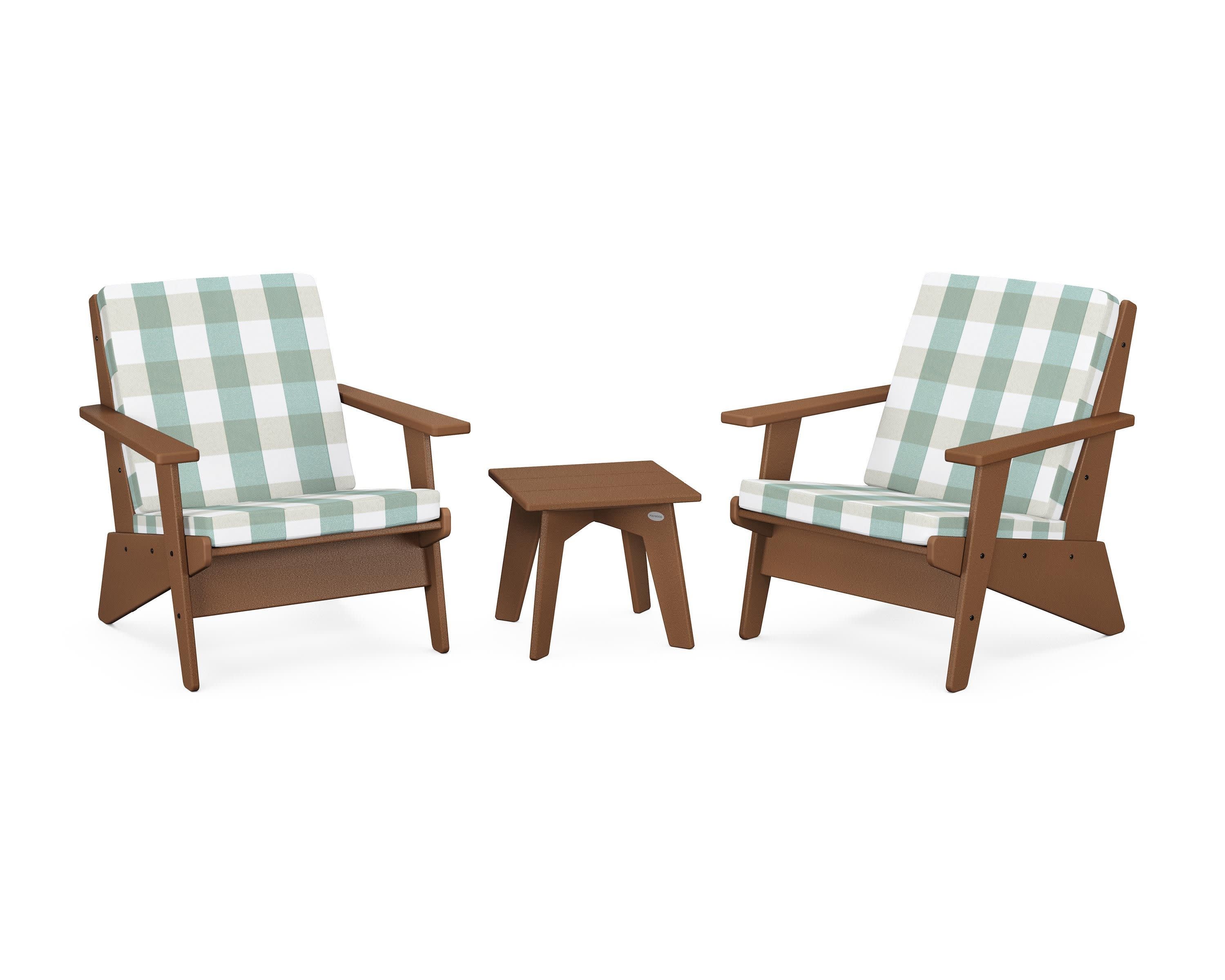 Riviera Modern Lounge 3-Piece Set - Image 75