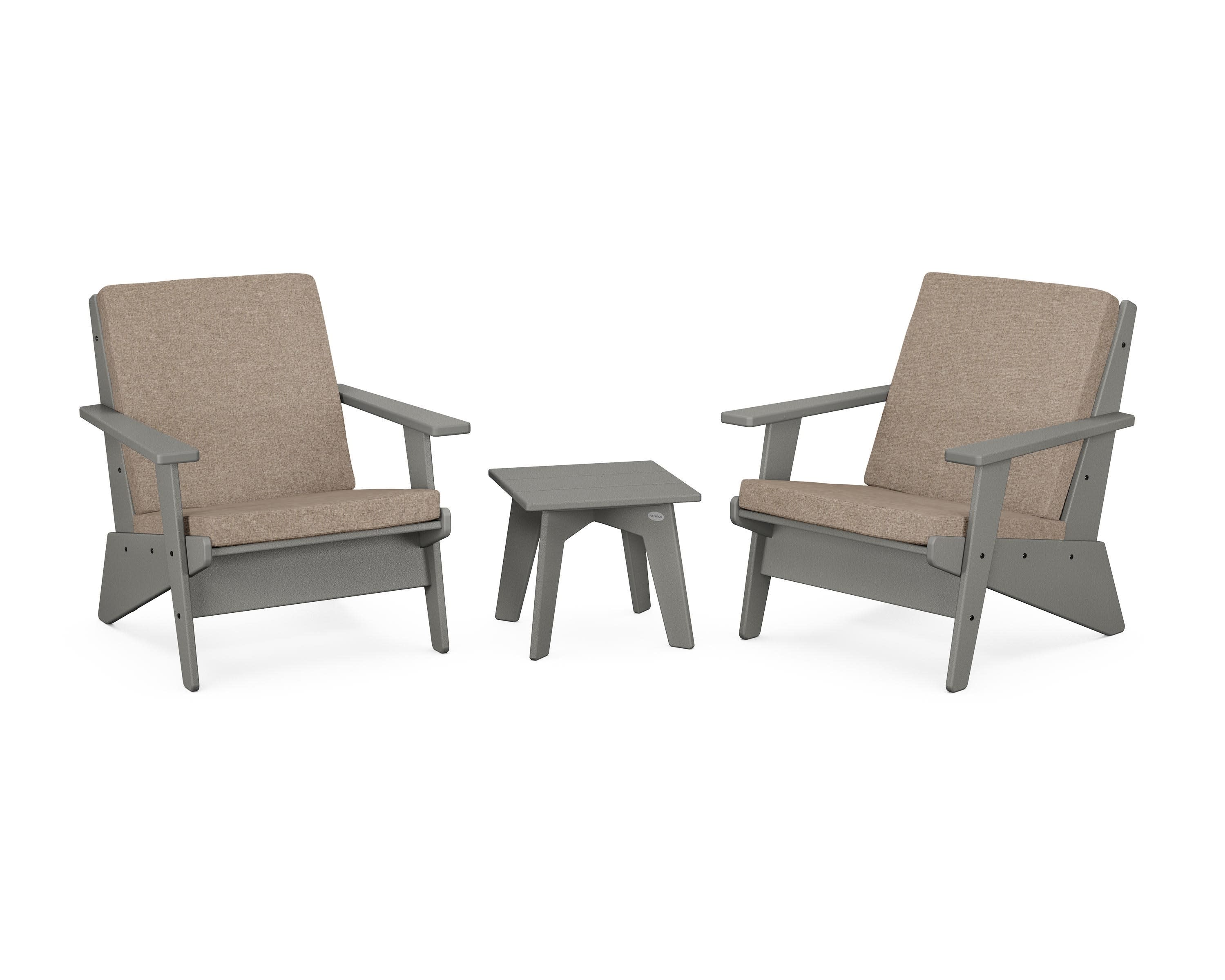 Riviera Modern Lounge 3-Piece Set - Image 76