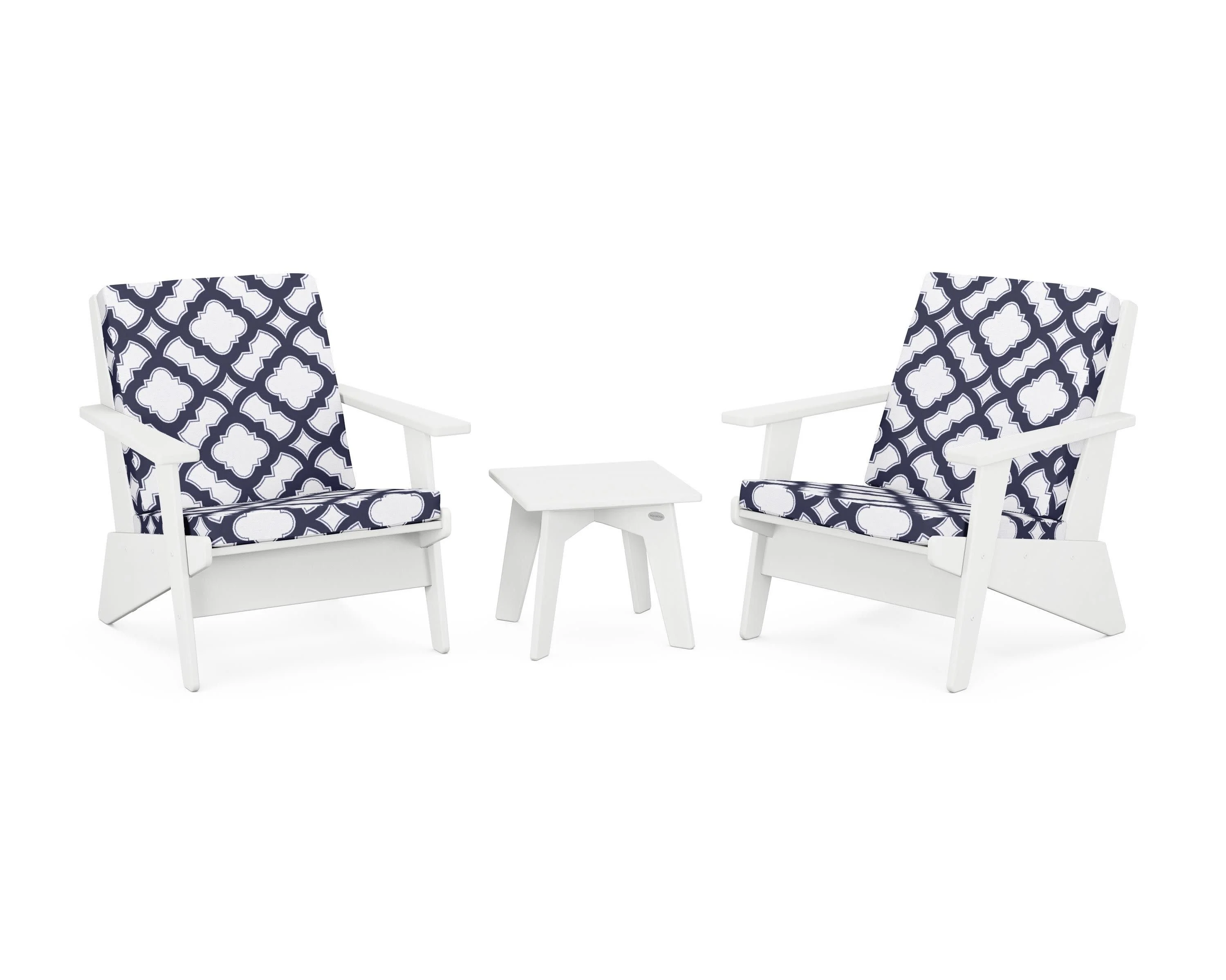 Riviera Modern Lounge 3-Piece Set - Image 77