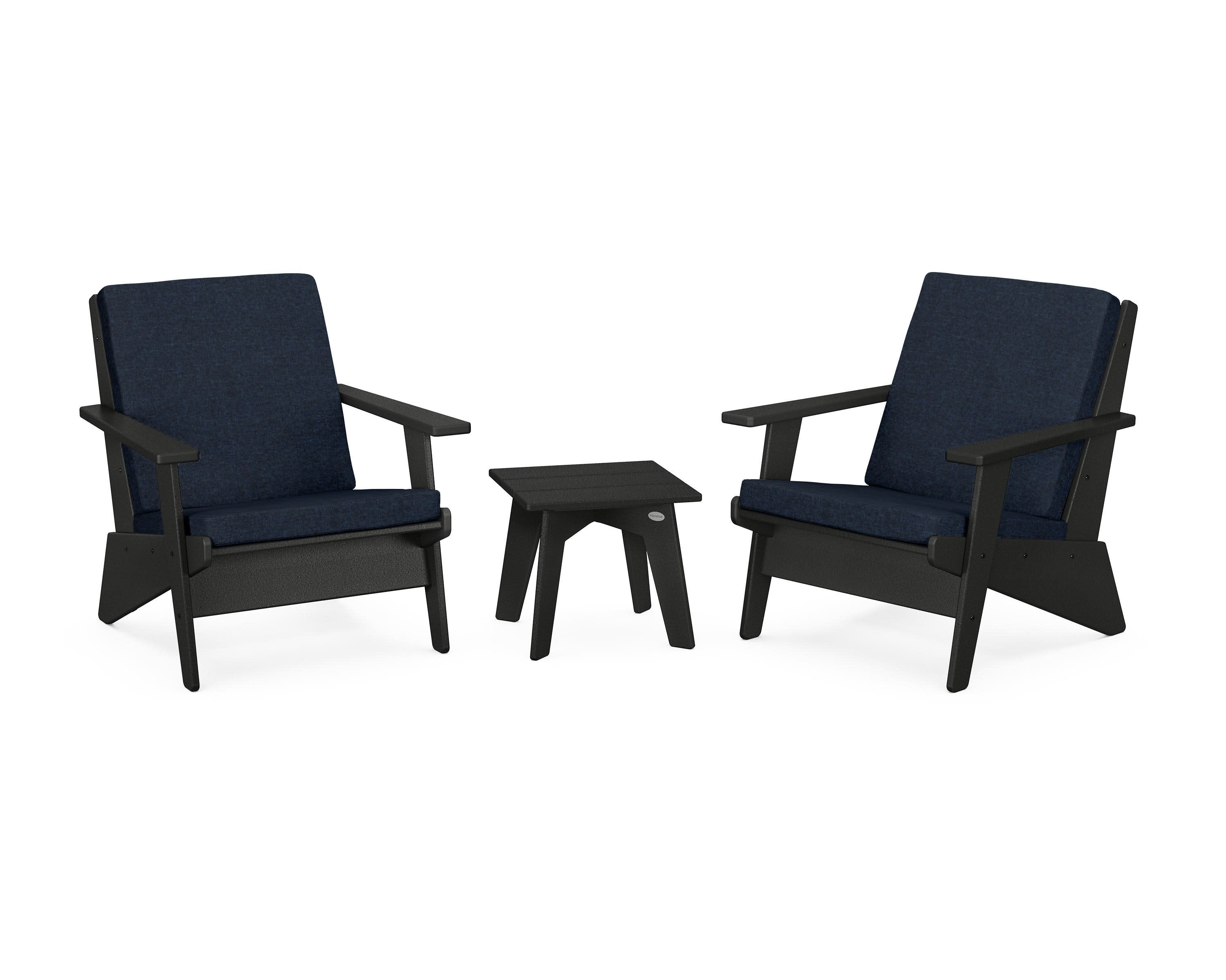Riviera Modern Lounge 3-Piece Set - Image 78
