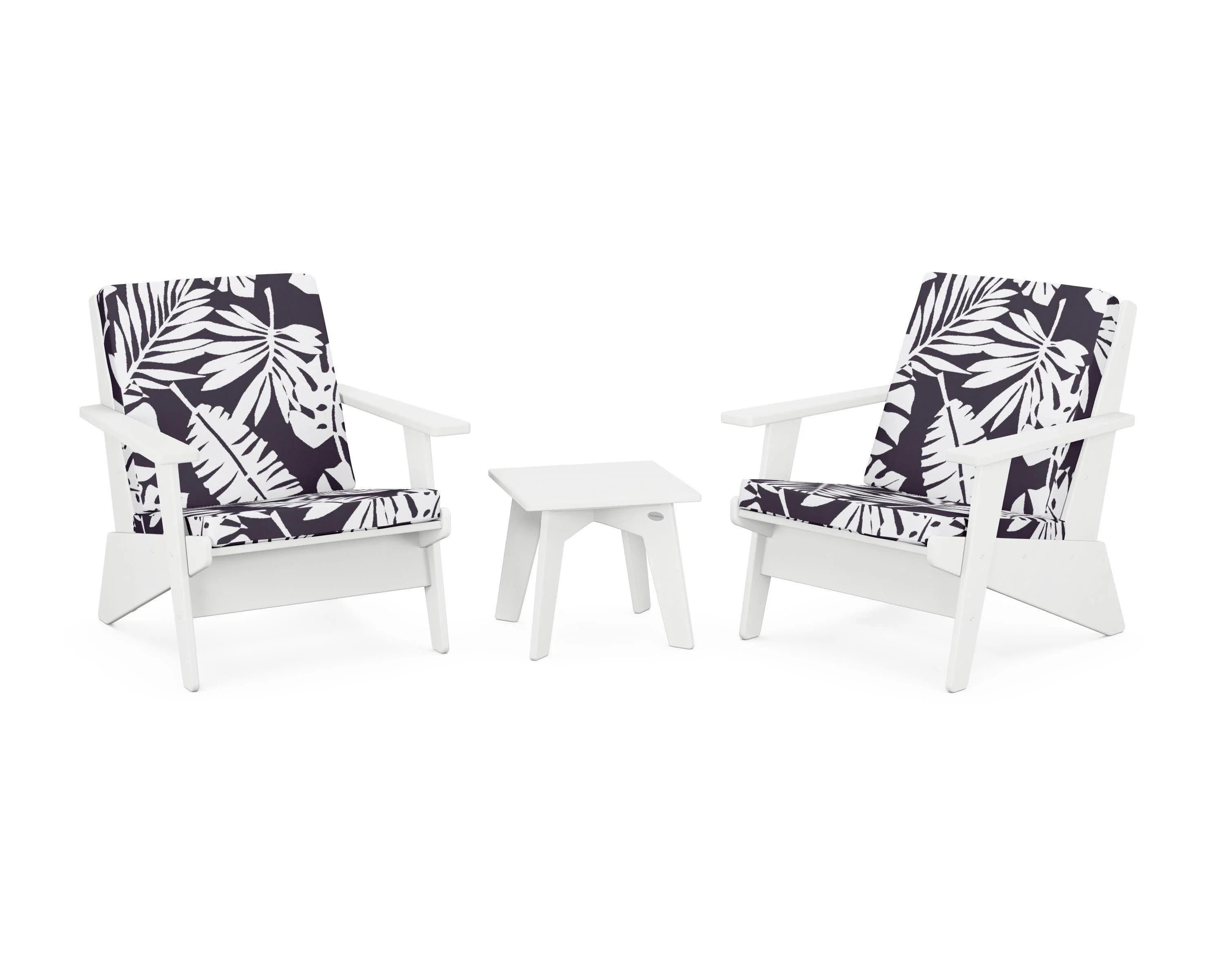 Riviera Modern Lounge 3-Piece Set - Image 79