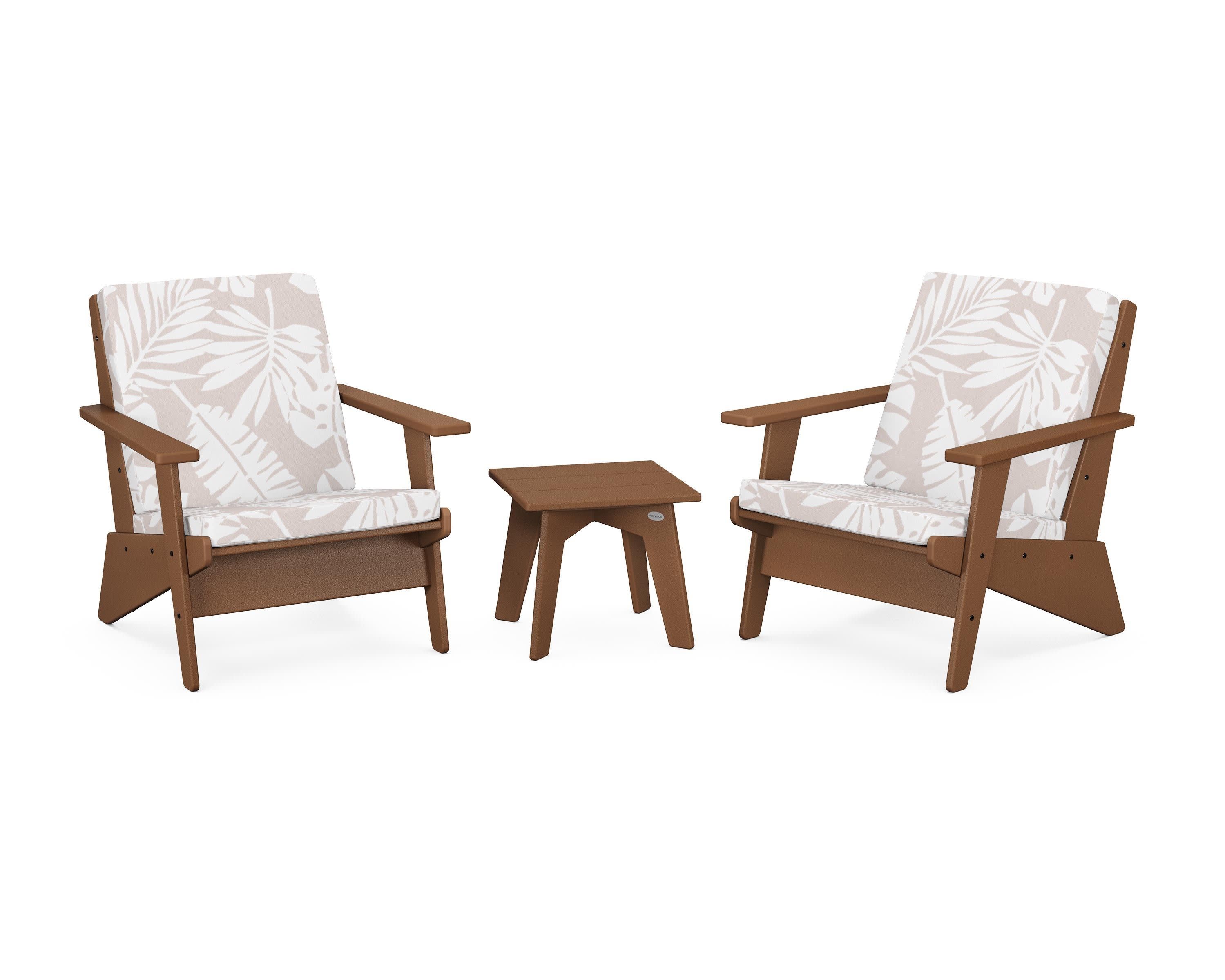 Riviera Modern Lounge 3-Piece Set - Image 8