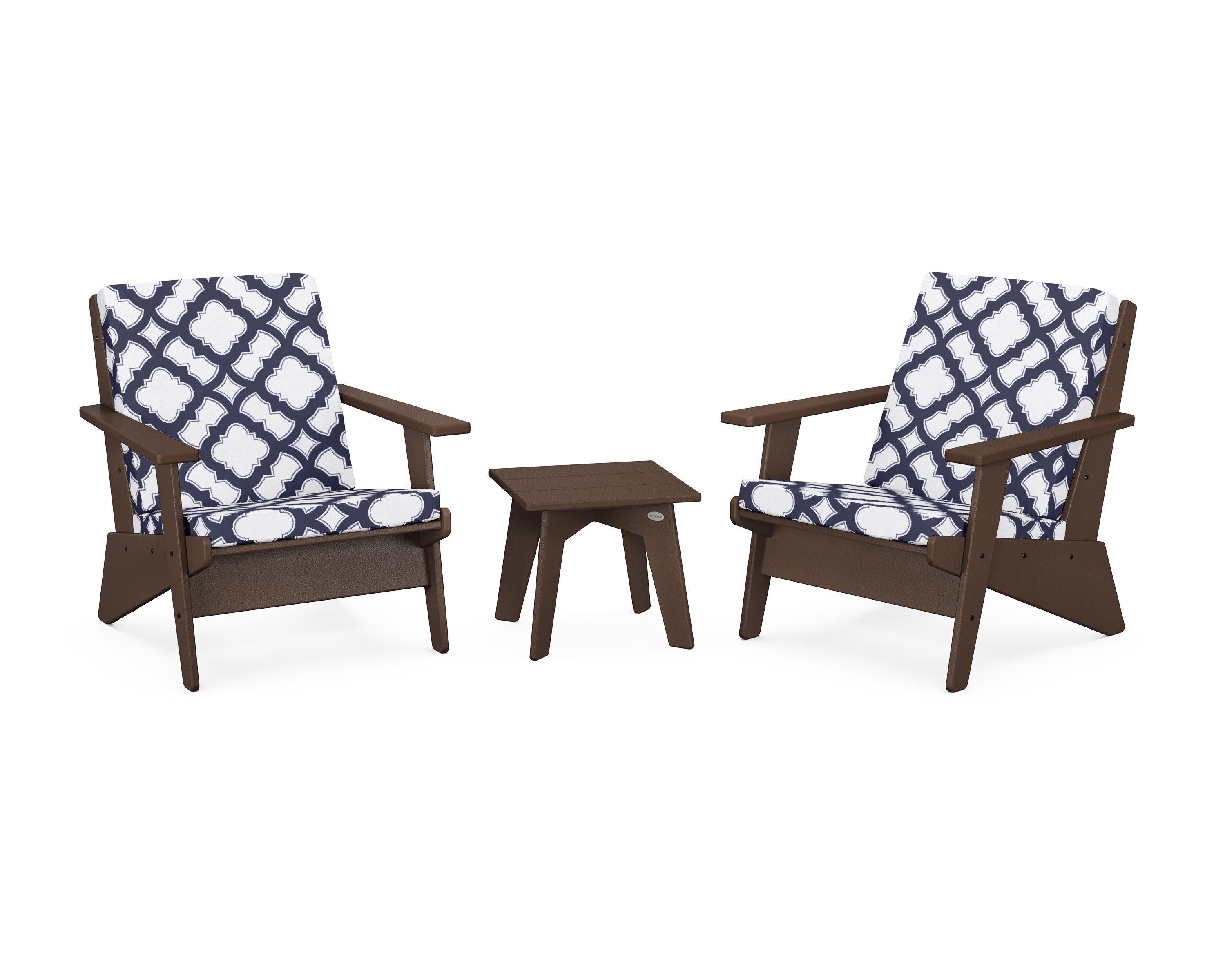Riviera Modern Lounge 3-Piece Set - Image 80