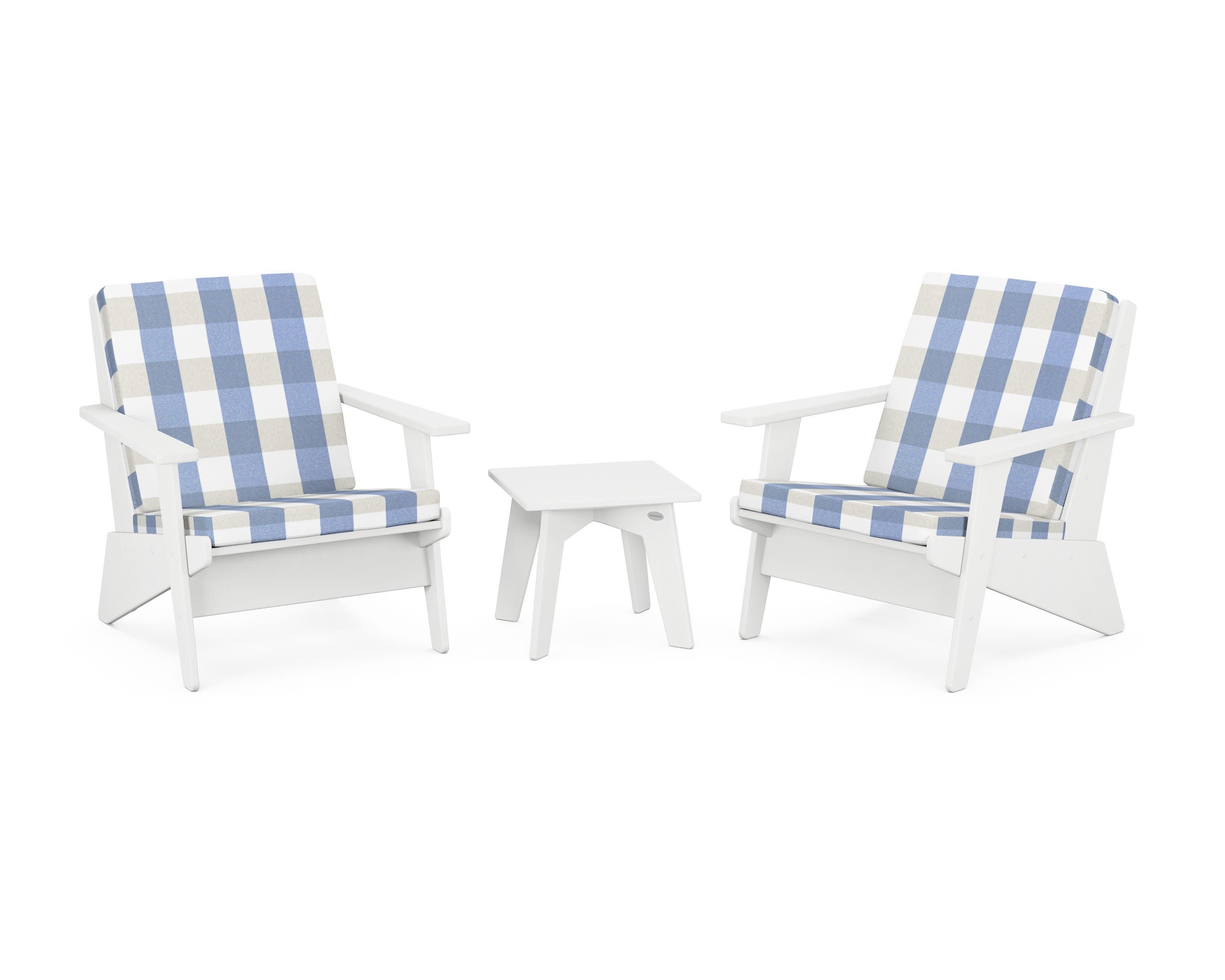 Riviera Modern Lounge 3-Piece Set - Image 81