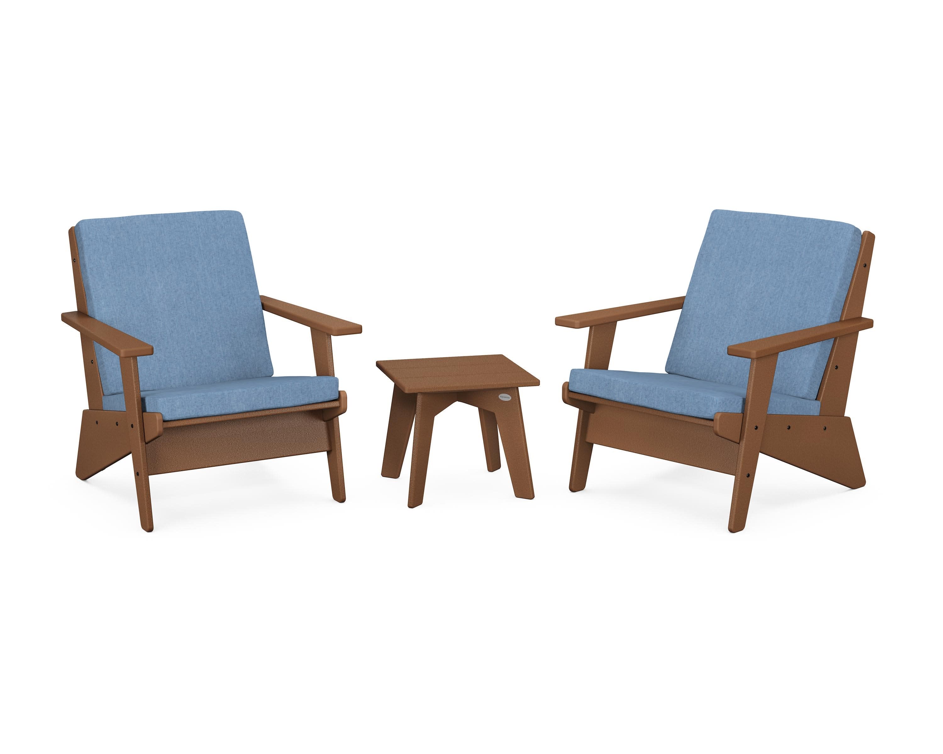 Riviera Modern Lounge 3-Piece Set - Image 83