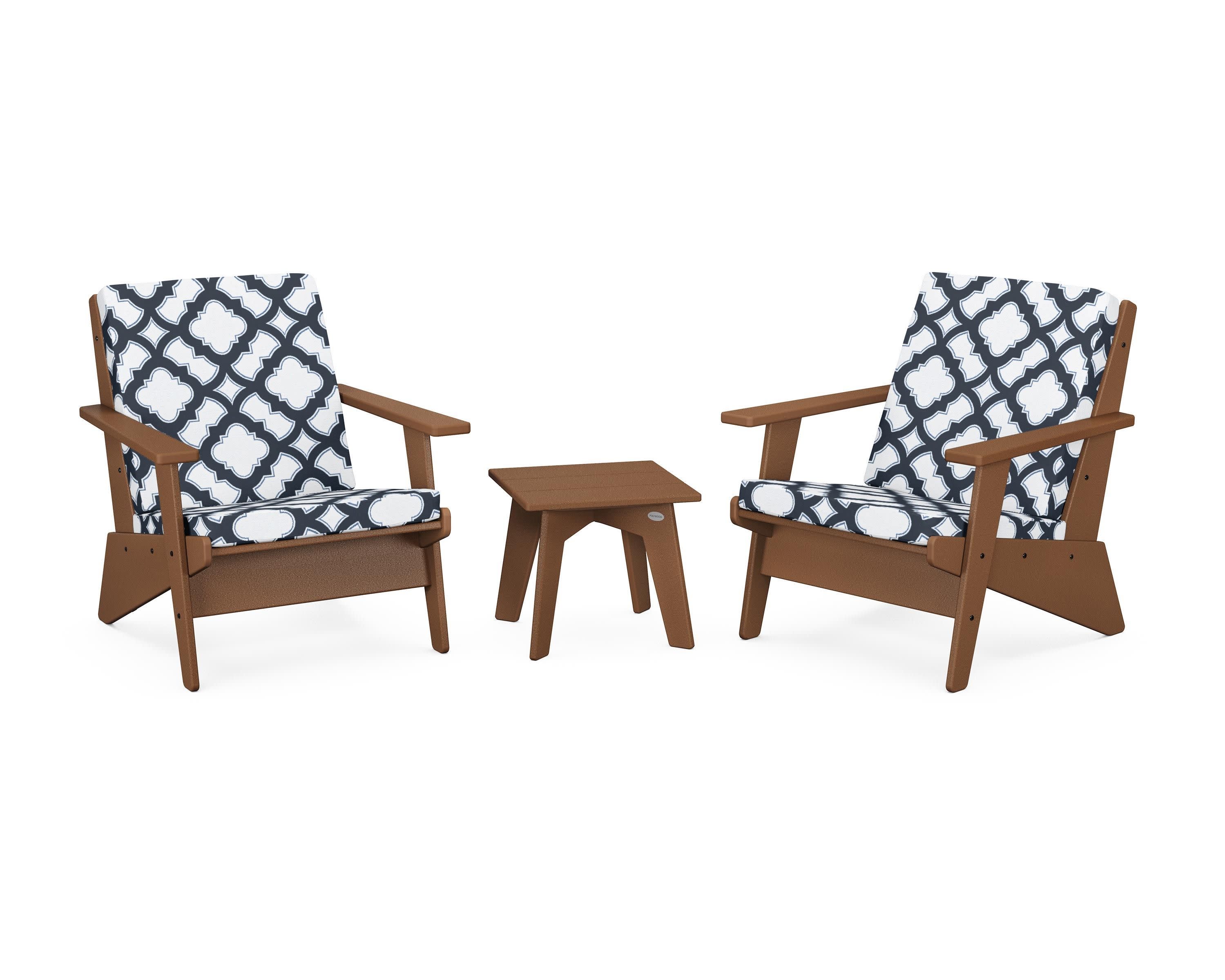 Riviera Modern Lounge 3-Piece Set - Image 84