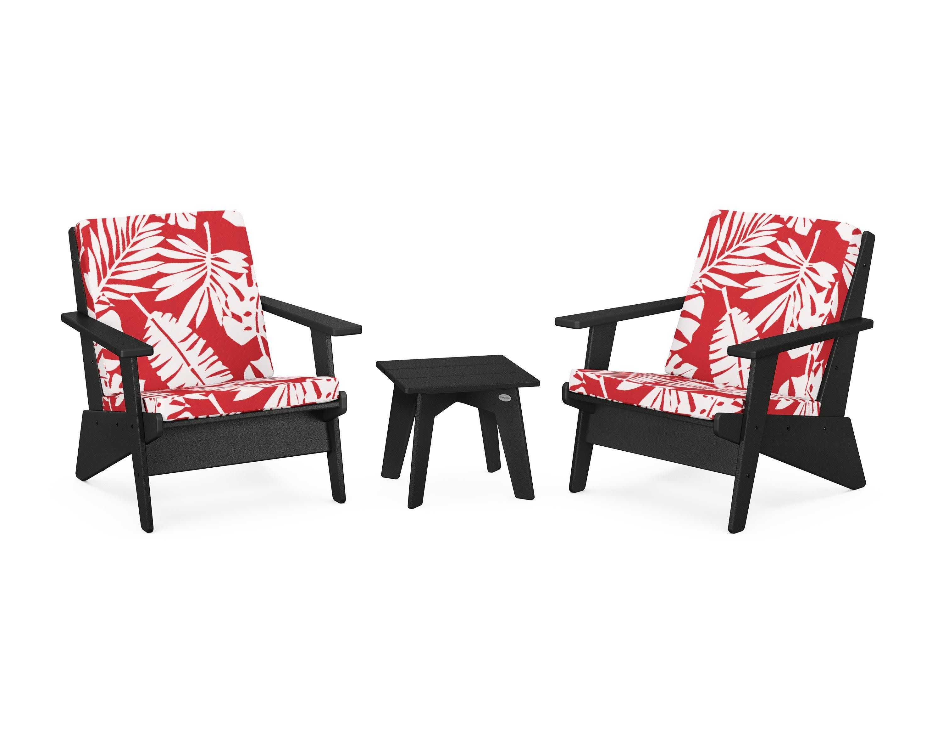 Riviera Modern Lounge 3-Piece Set - Image 85