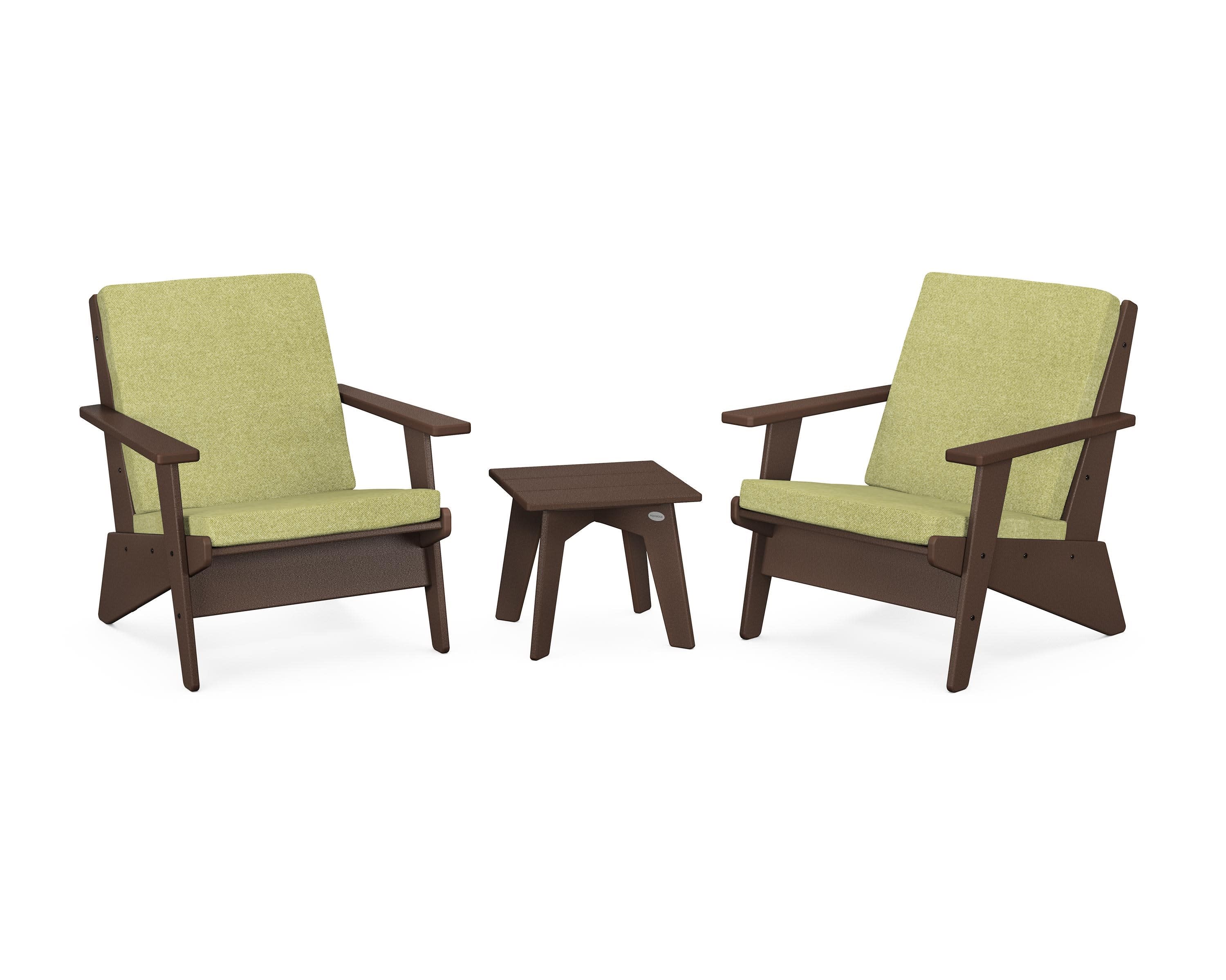 Riviera Modern Lounge 3-Piece Set - Image 86