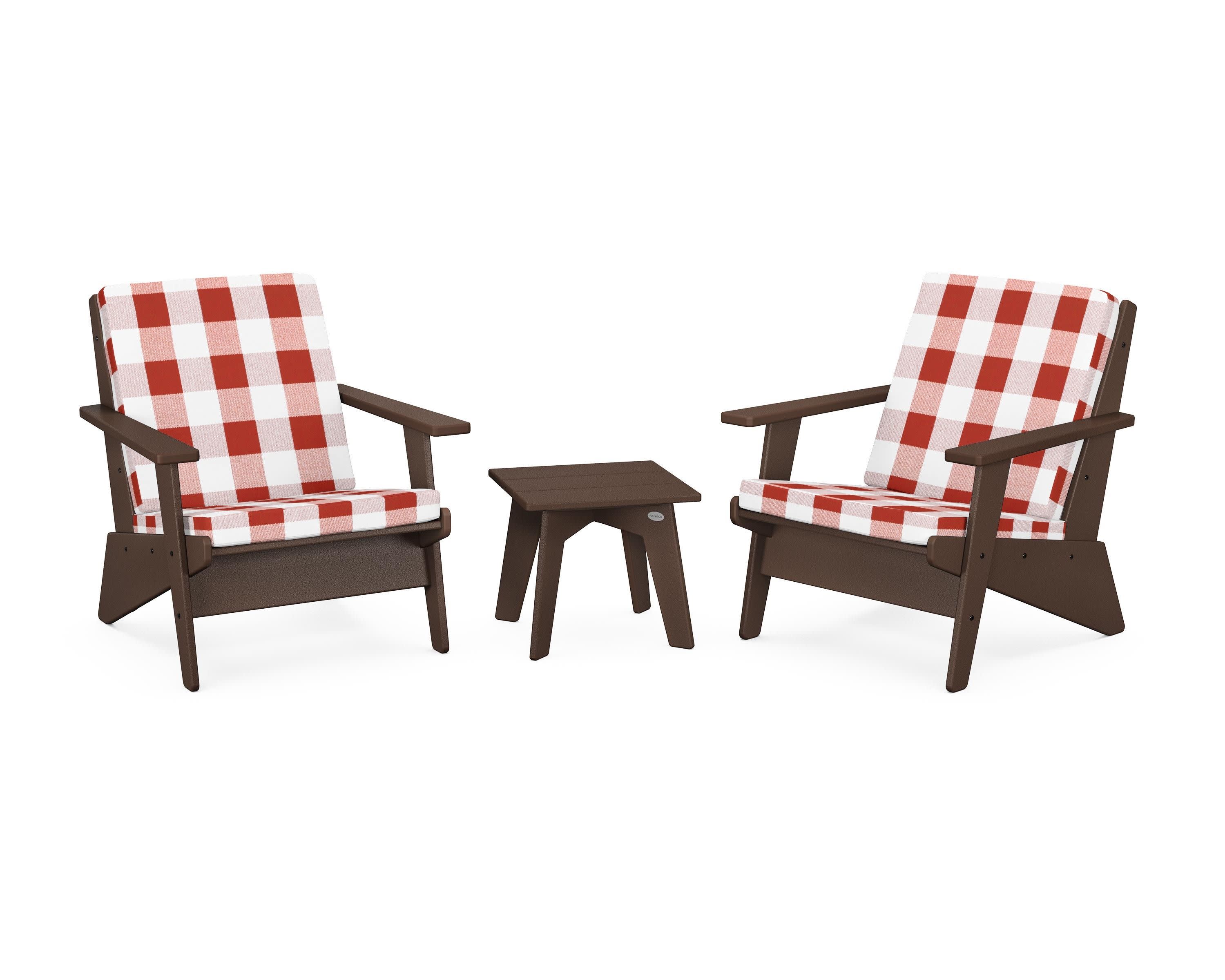 Riviera Modern Lounge 3-Piece Set - Image 87