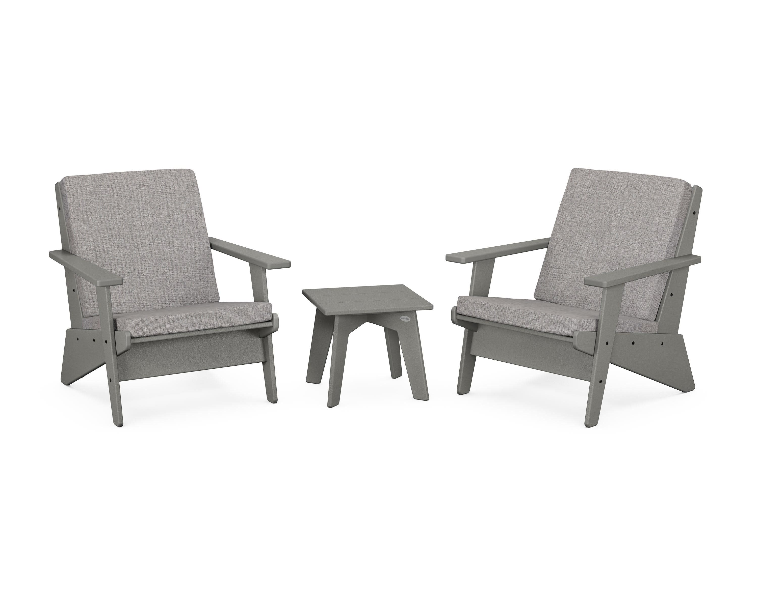 Riviera Modern Lounge 3-Piece Set - Image 88
