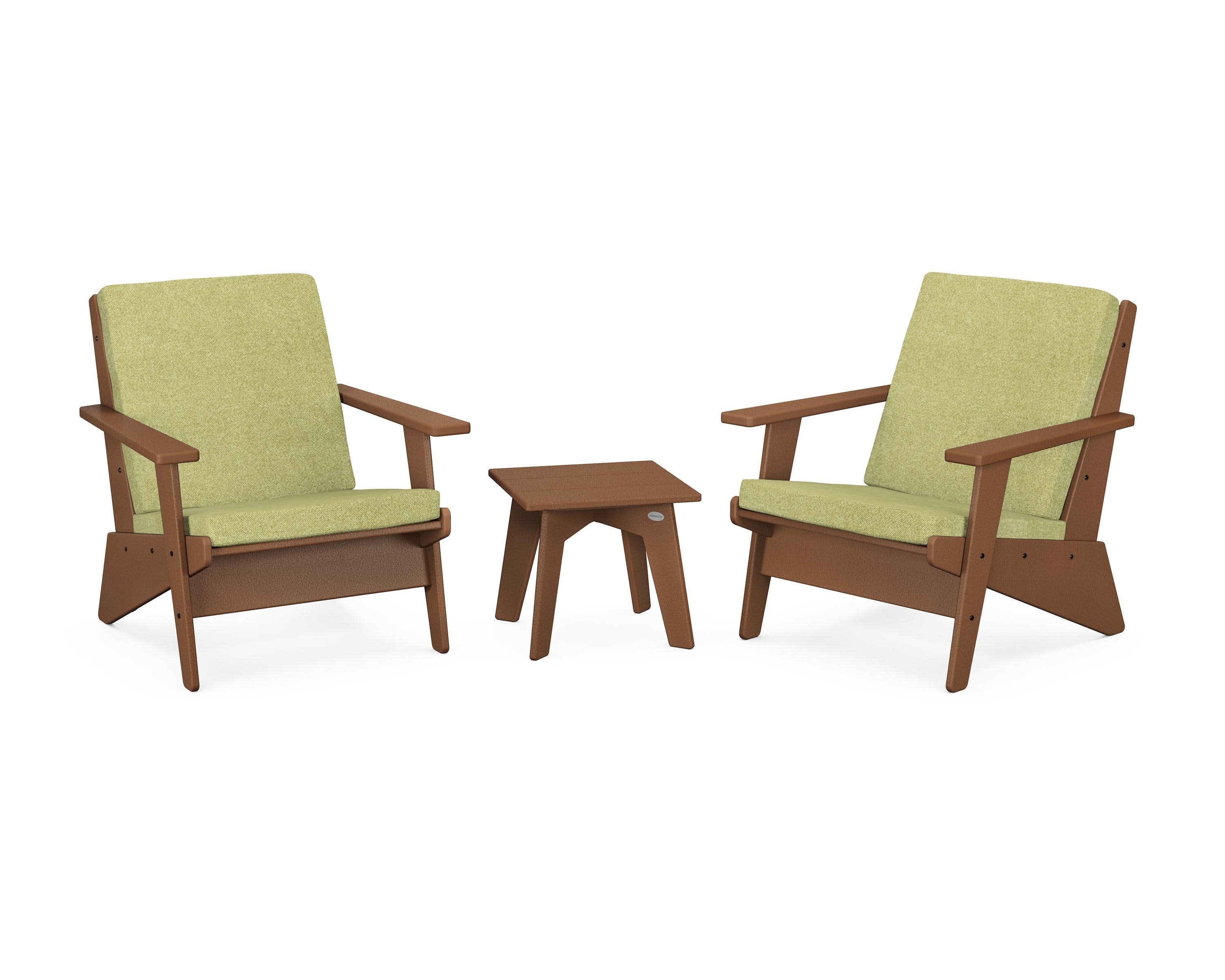 Riviera Modern Lounge 3-Piece Set - Image 89