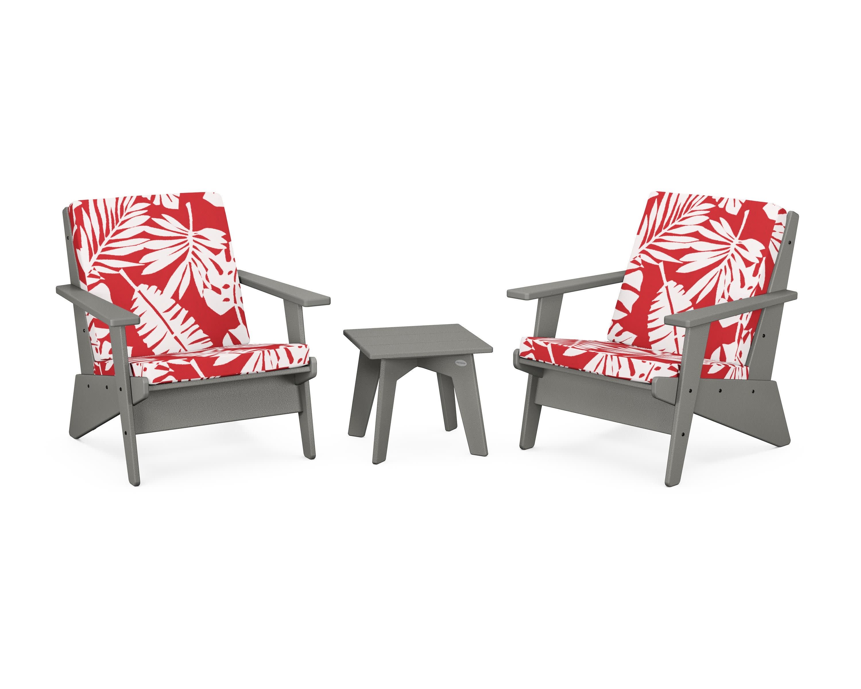 Riviera Modern Lounge 3-Piece Set - Image 9