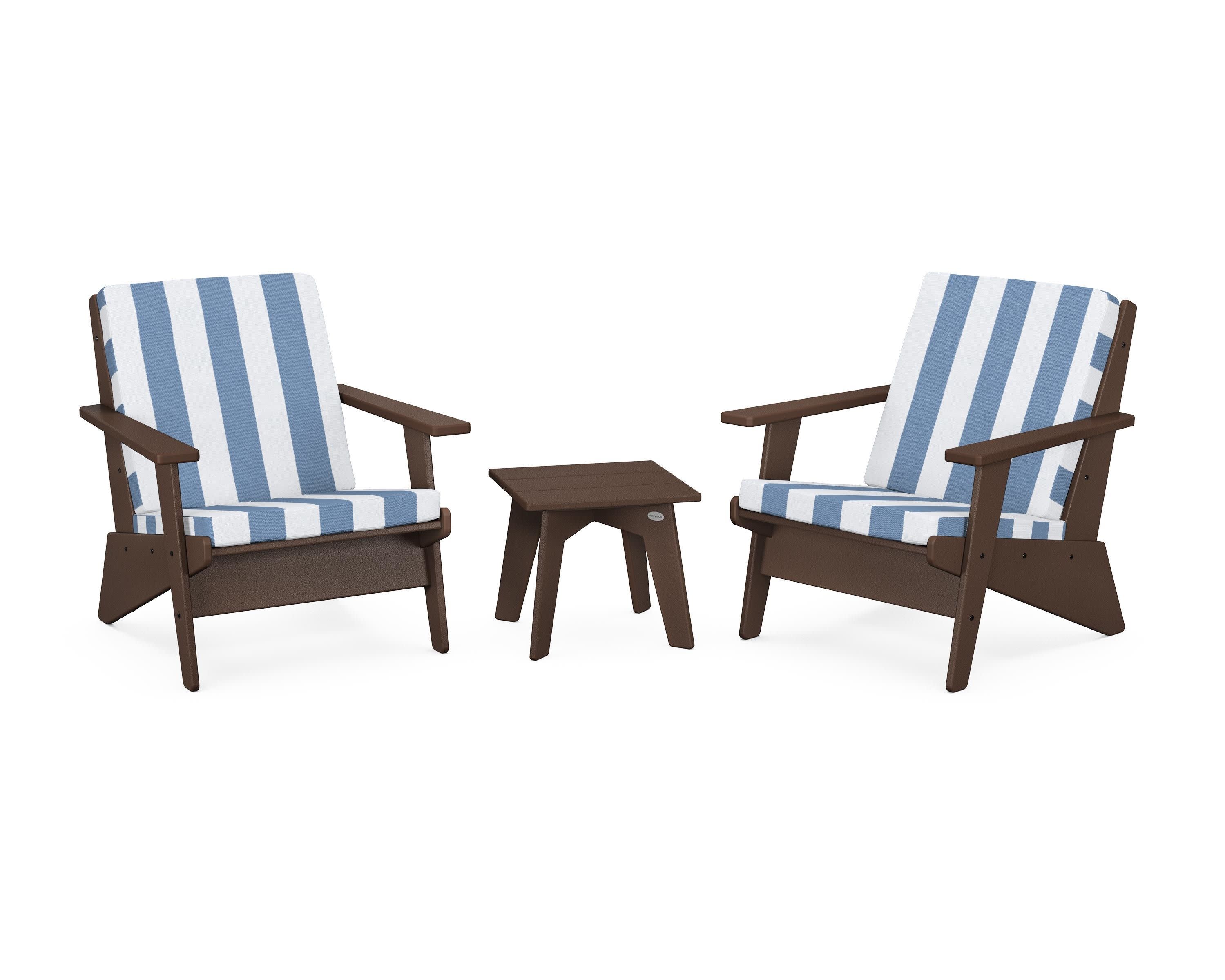 Riviera Modern Lounge 3-Piece Set - Image 90