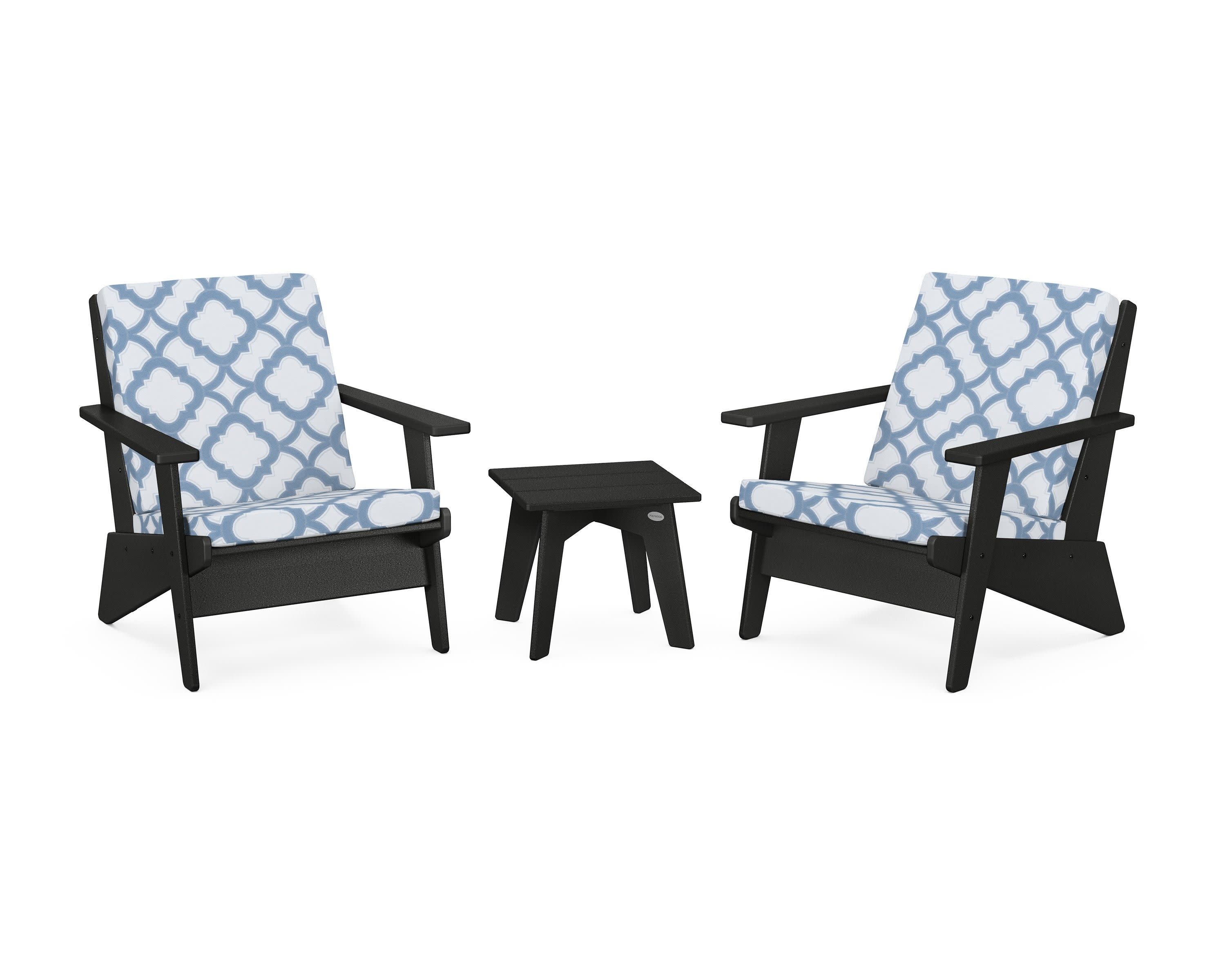 Riviera Modern Lounge 3-Piece Set - Image 91