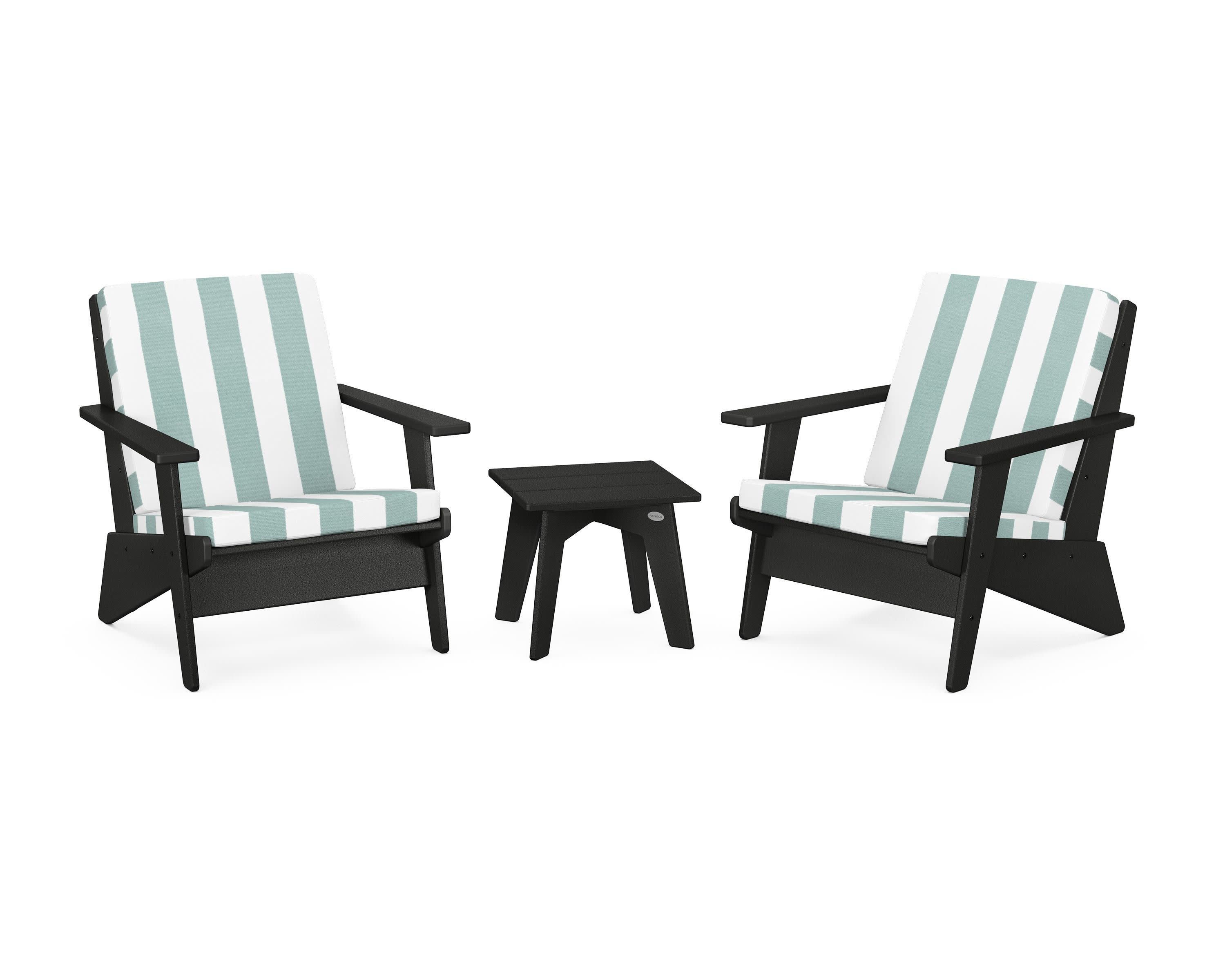 Riviera Modern Lounge 3-Piece Set - Image 92