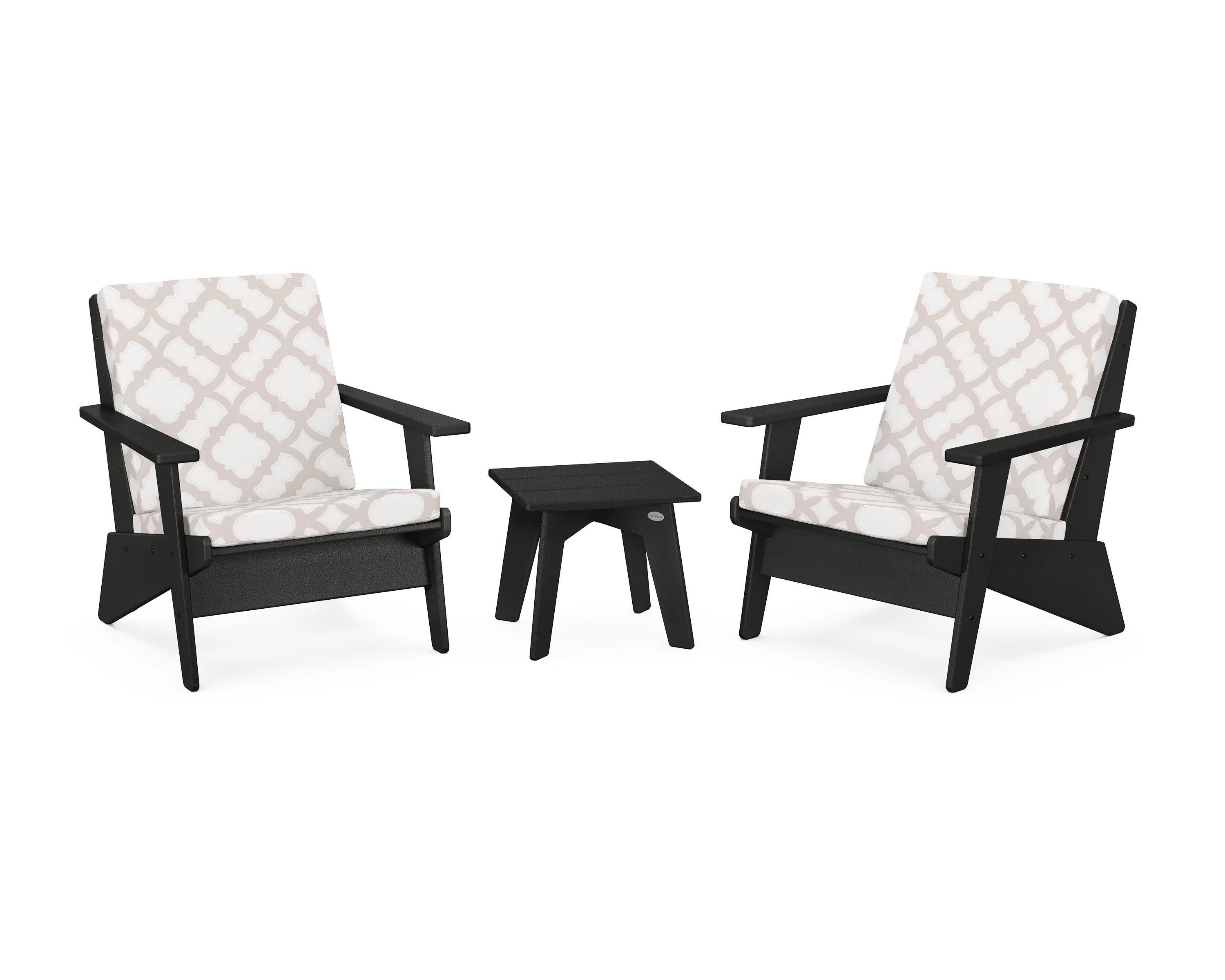Riviera Modern Lounge 3-Piece Set - Image 94