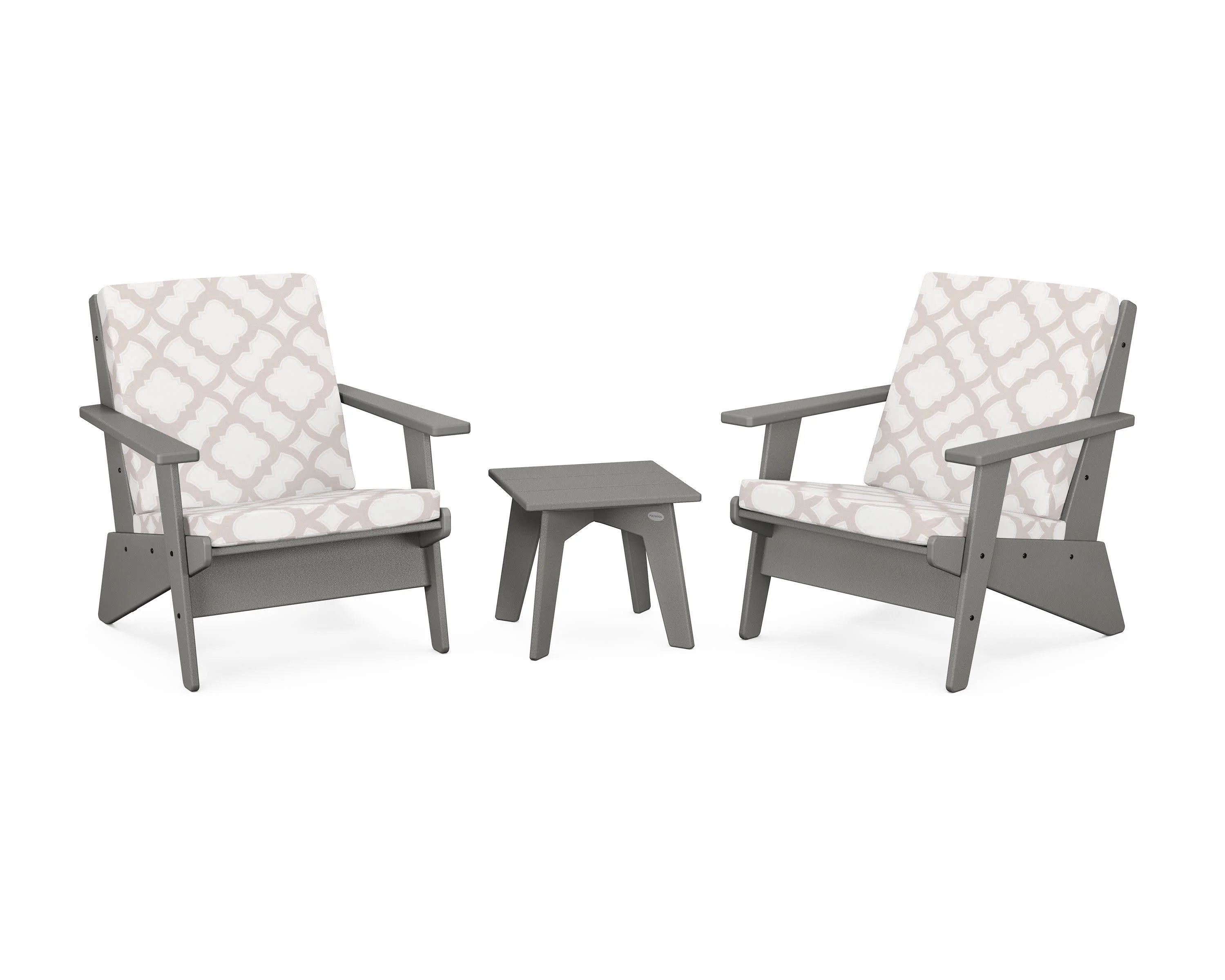Riviera Modern Lounge 3-Piece Set - Image 95
