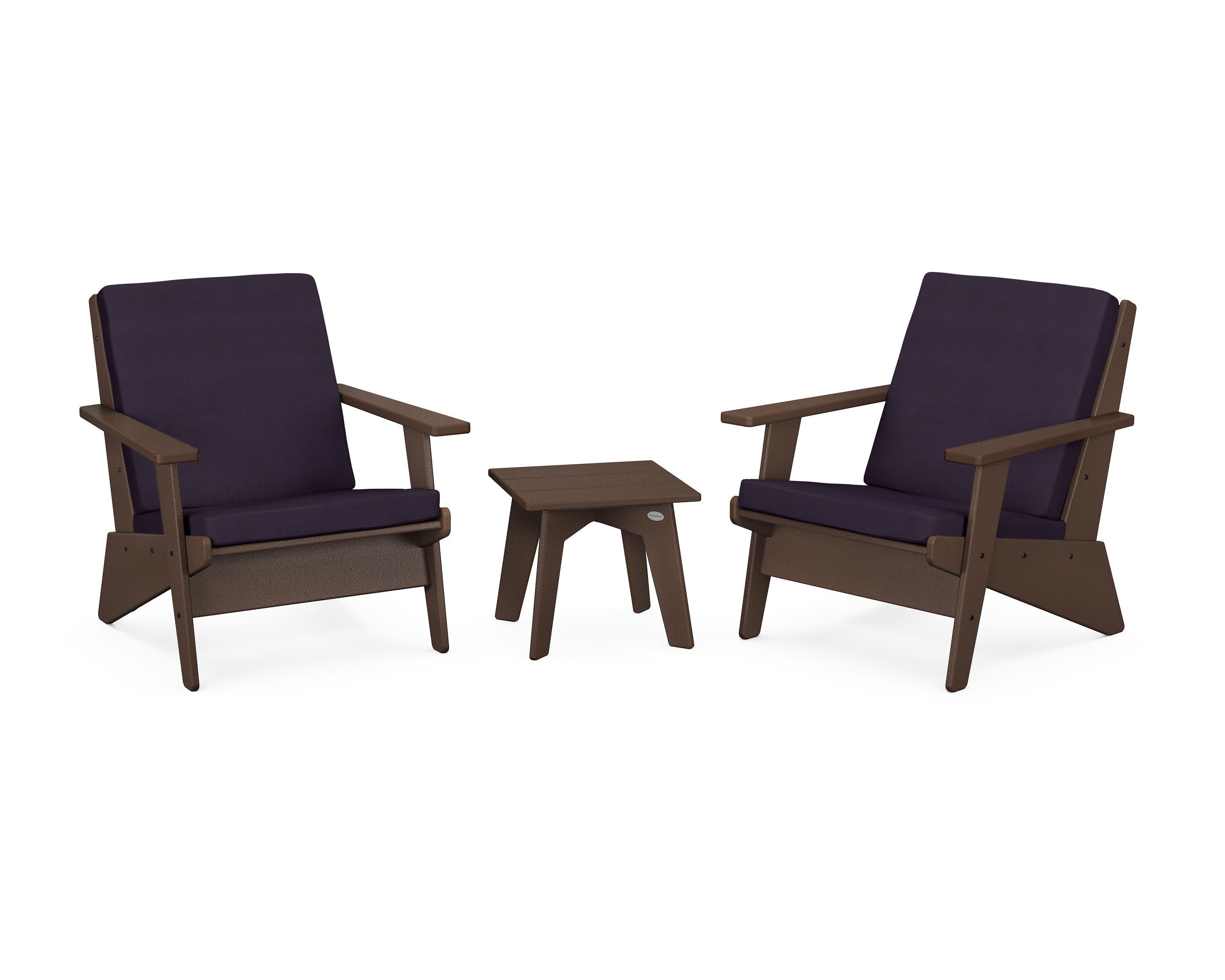 Riviera Modern Lounge 3-Piece Set - Image 96