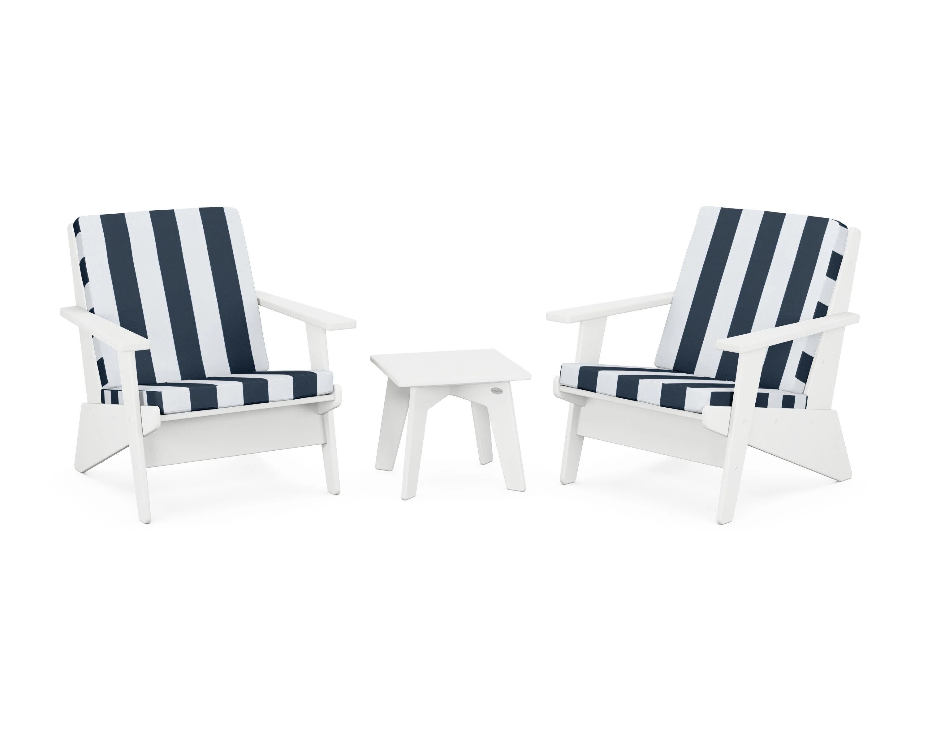 Riviera Modern Lounge 3-Piece Set - Image 97
