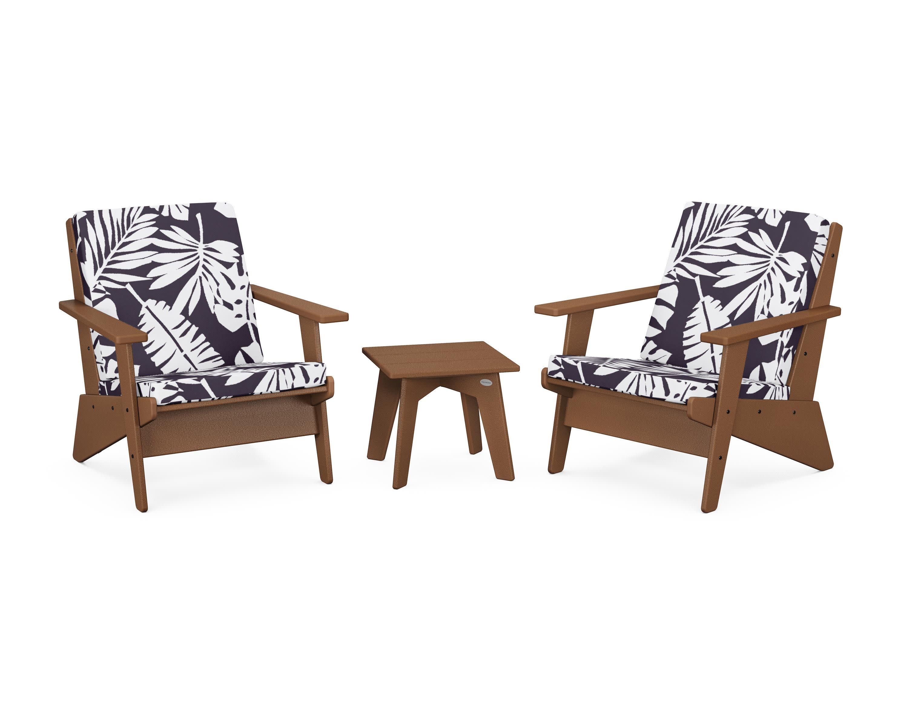 Riviera Modern Lounge 3-Piece Set - Image 98