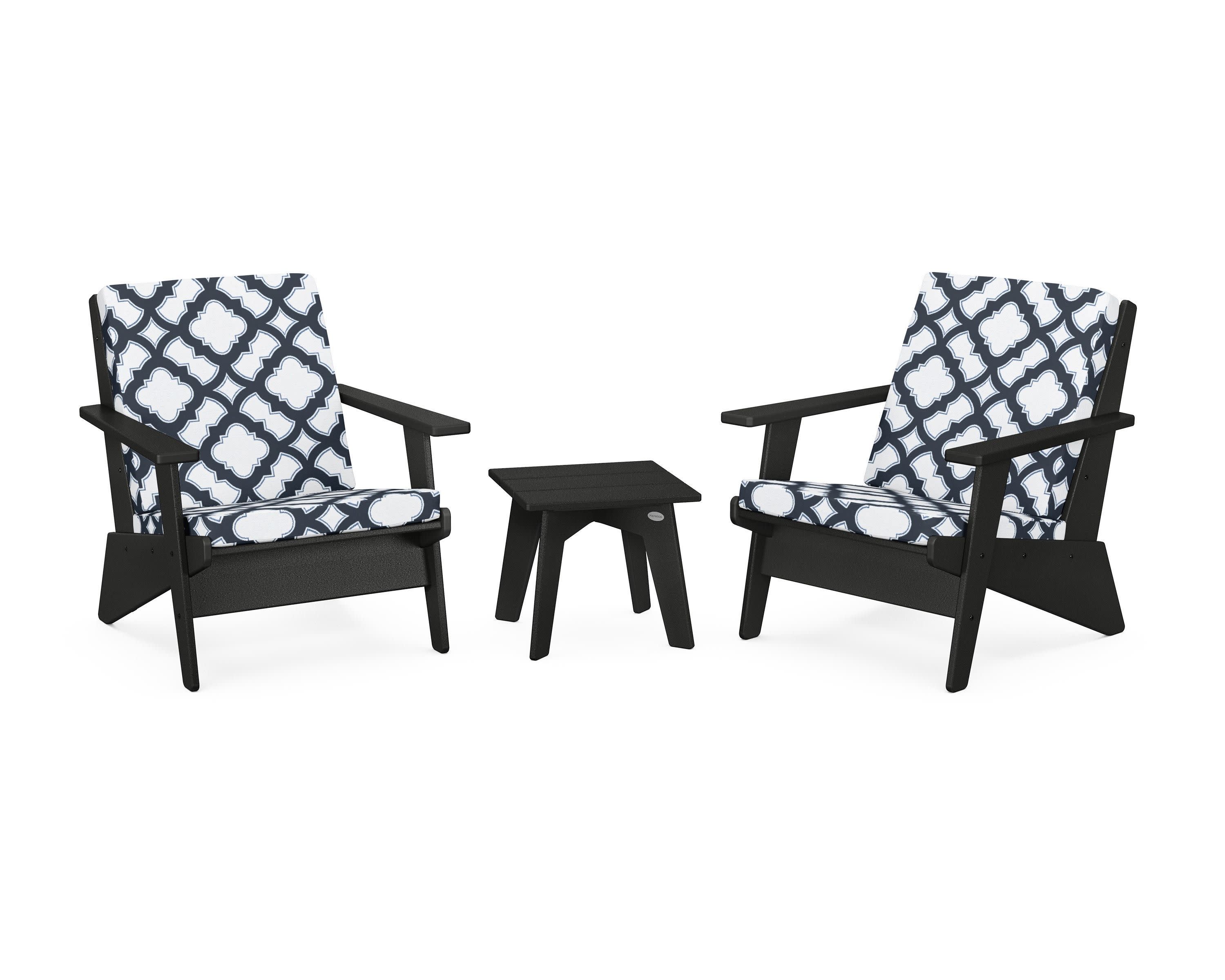 Riviera Modern Lounge 3-Piece Set - Image 99