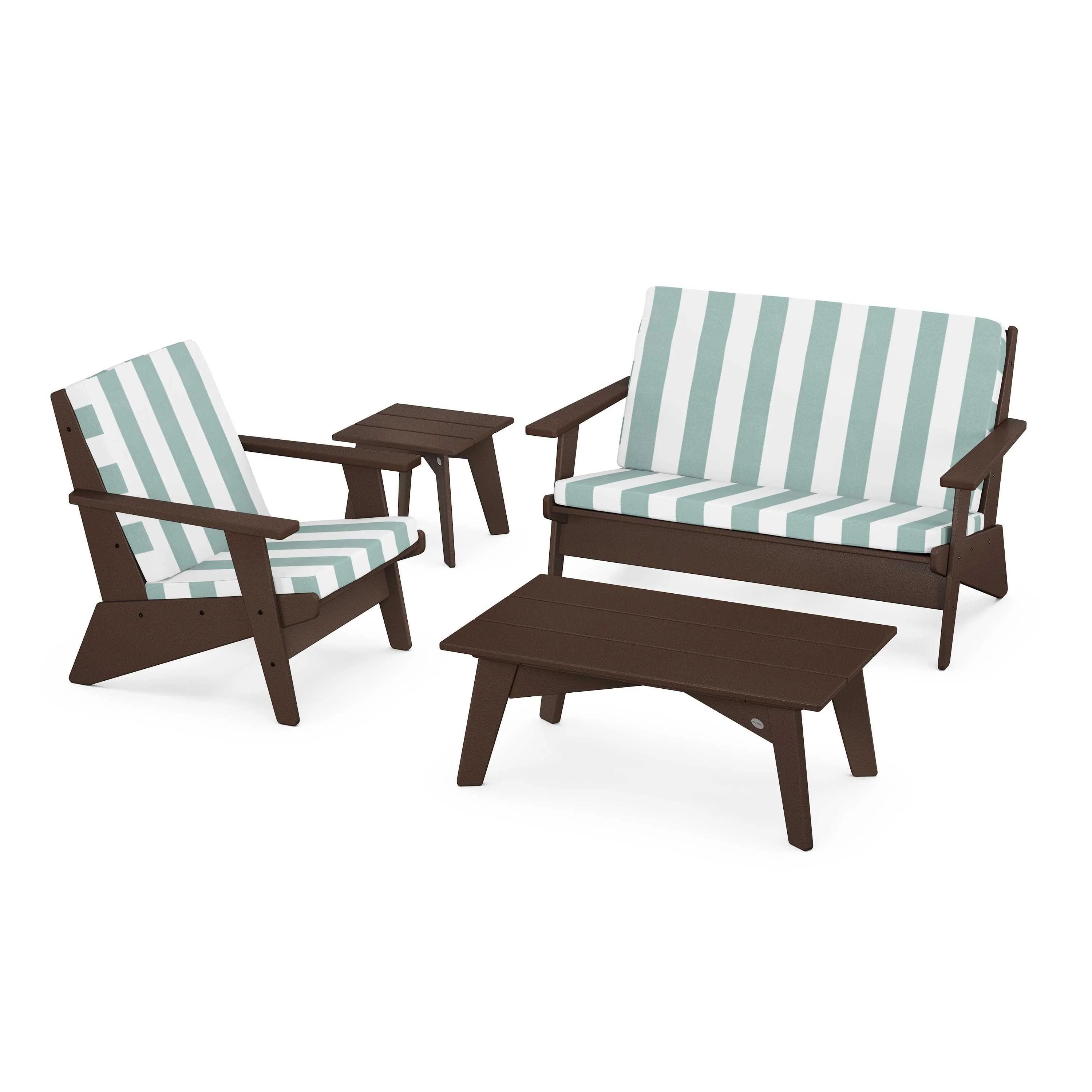 Riviera Modern Lounge 4-Piece Set - Image 102